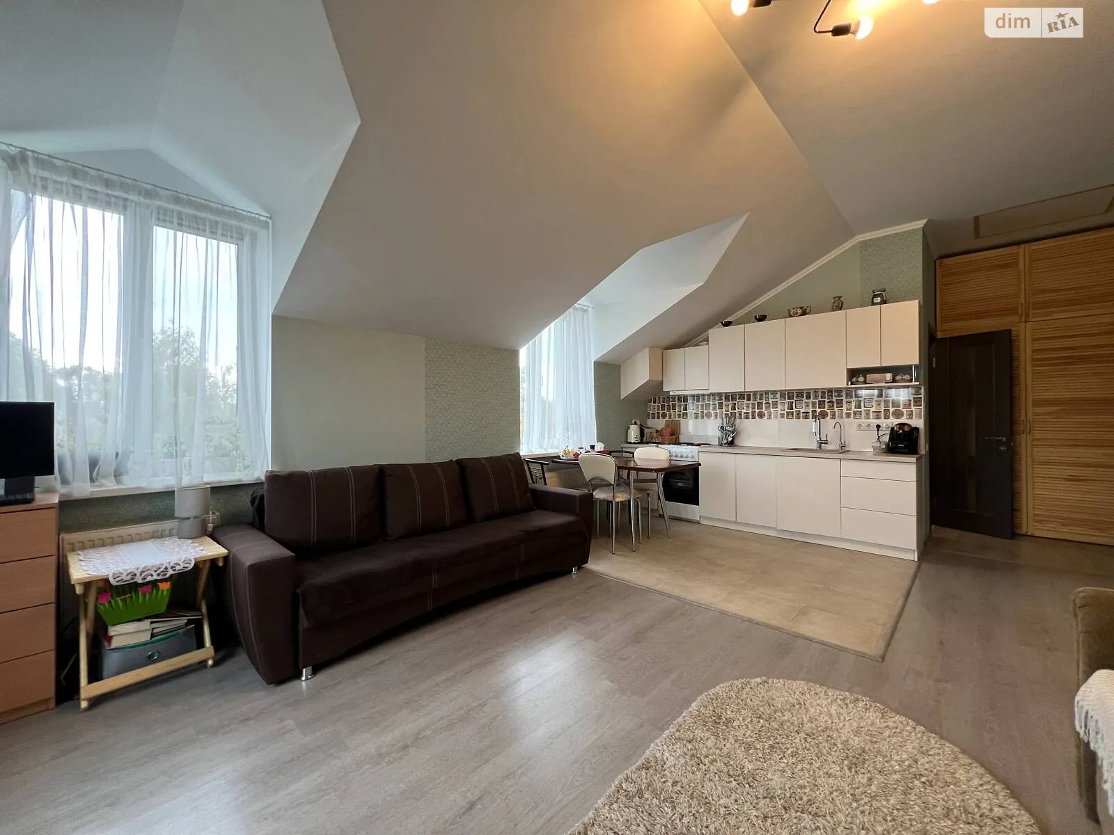 Продається 1-кімнатна квартира 33.6 кв. м у Києві, вул. Левадна (Бортничі), 56 - фото 1