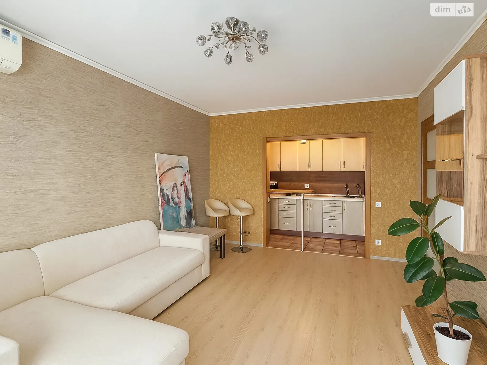 Продається 1-кімнатна квартира 50 кв. м у Києві, цена: 76000 $ - фото 1