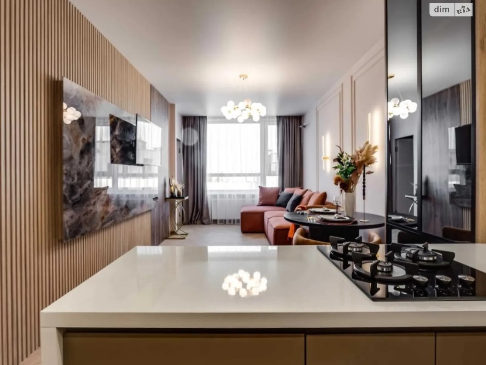 Продается 1-комнатная квартира 44.7 кв. м в, цена: 129999 $ - фото 1