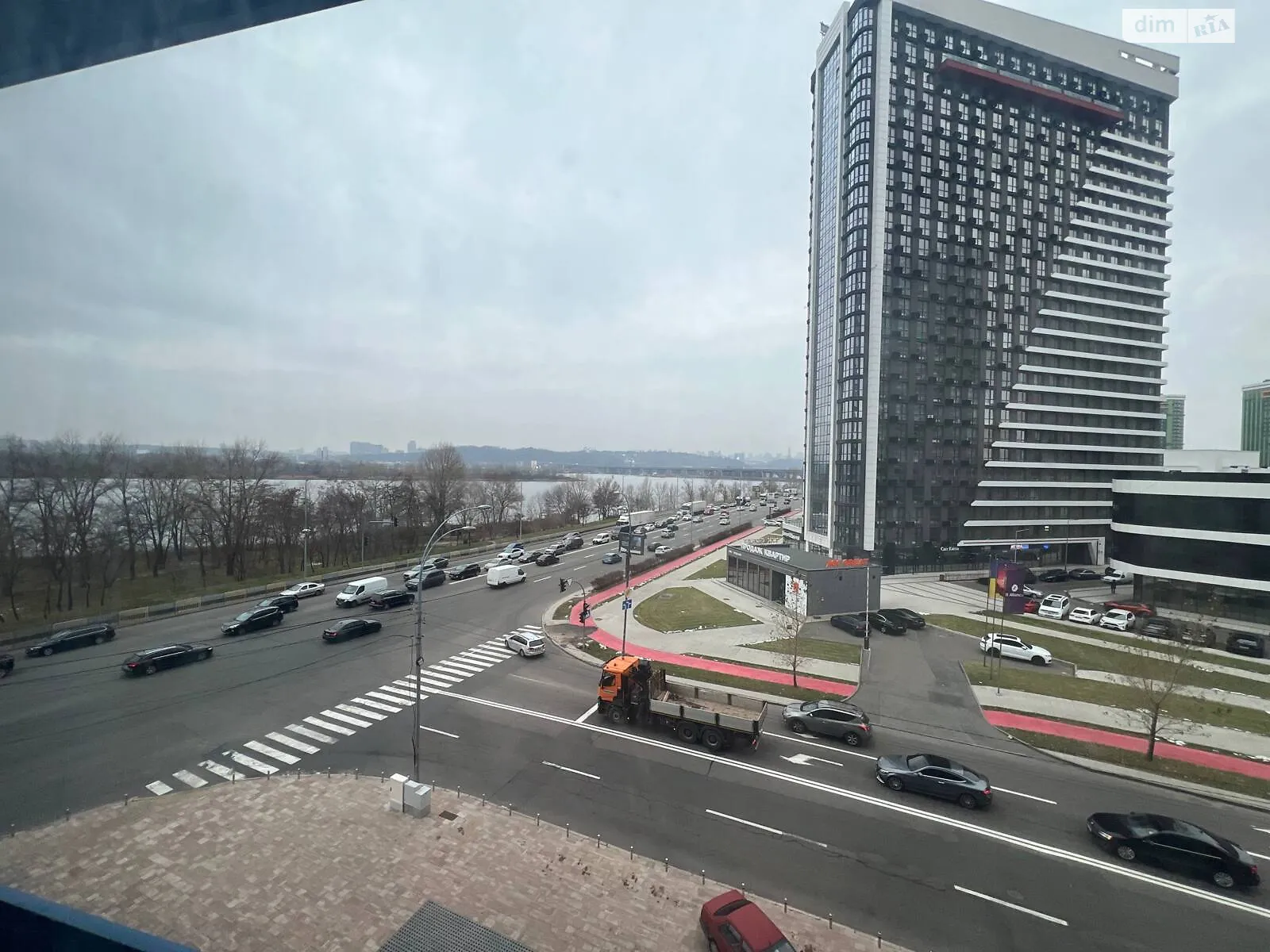 Продається 2-кімнатна квартира 75.27 кв. м у Києві, наб. Дніпровська, 17К - фото 1