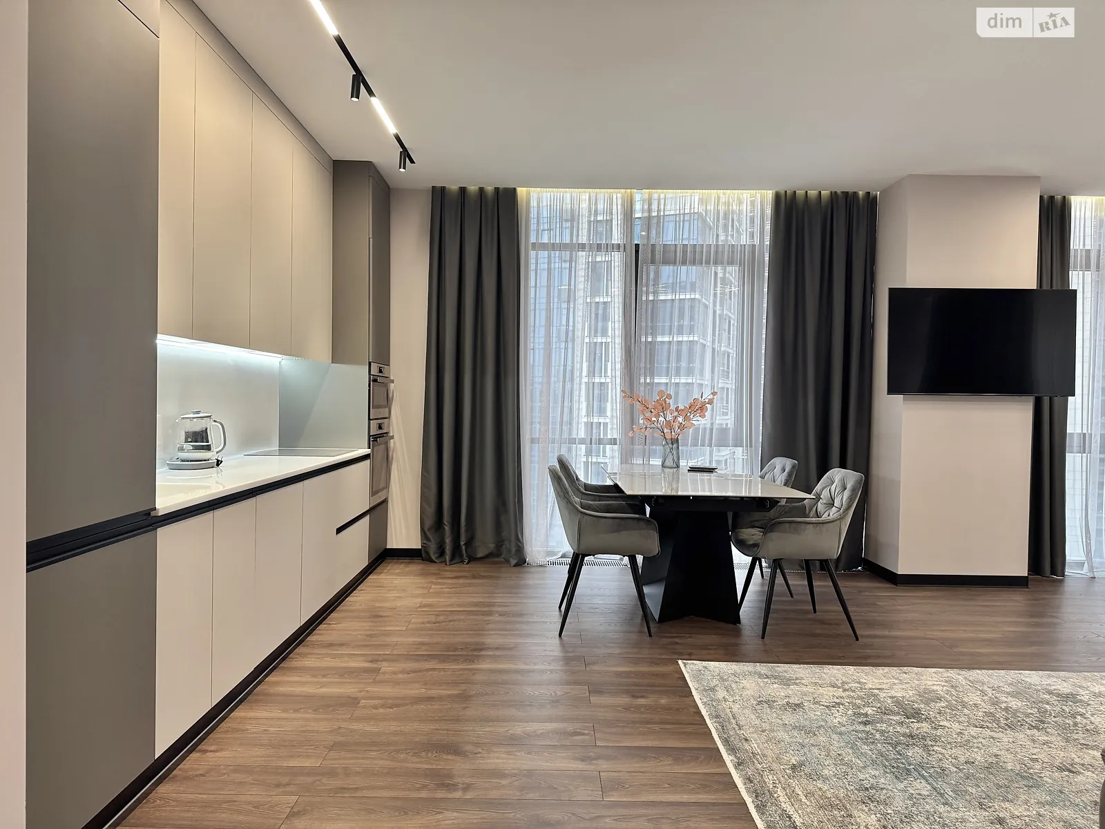 Сдается в аренду 2-комнатная квартира 108 кв. м в Киеве, ул. Андрея Верхогляда(Драгомирова), 17В - фото 1