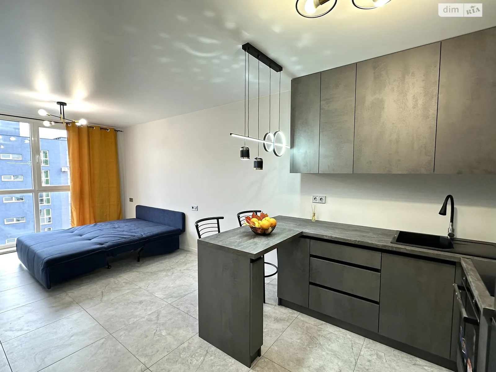 Продается 1-комнатная квартира 30.3 кв. м в Львове, ул. Рудненская, 8 - фото 1