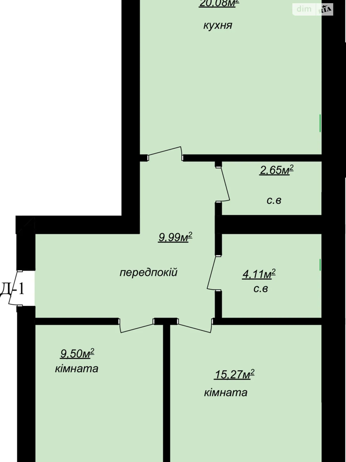Продается 5-комнатная квартира 130 кв. м в Чагоре, ул. Международная - фото 1