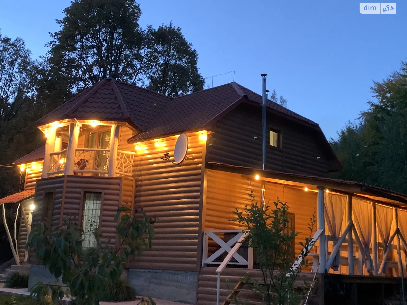 Продается дом на 2 этажа 75 кв. м с подвалом, цена: 215000 € - фото 1