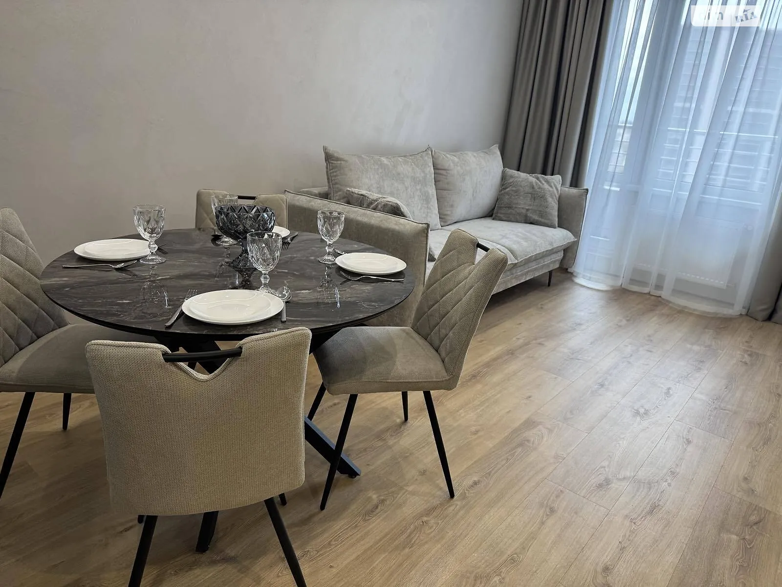 Продается 1-комнатная квартира 45 кв. м в Одессе, пров. Курортный, 2 корпус 4 - фото 1