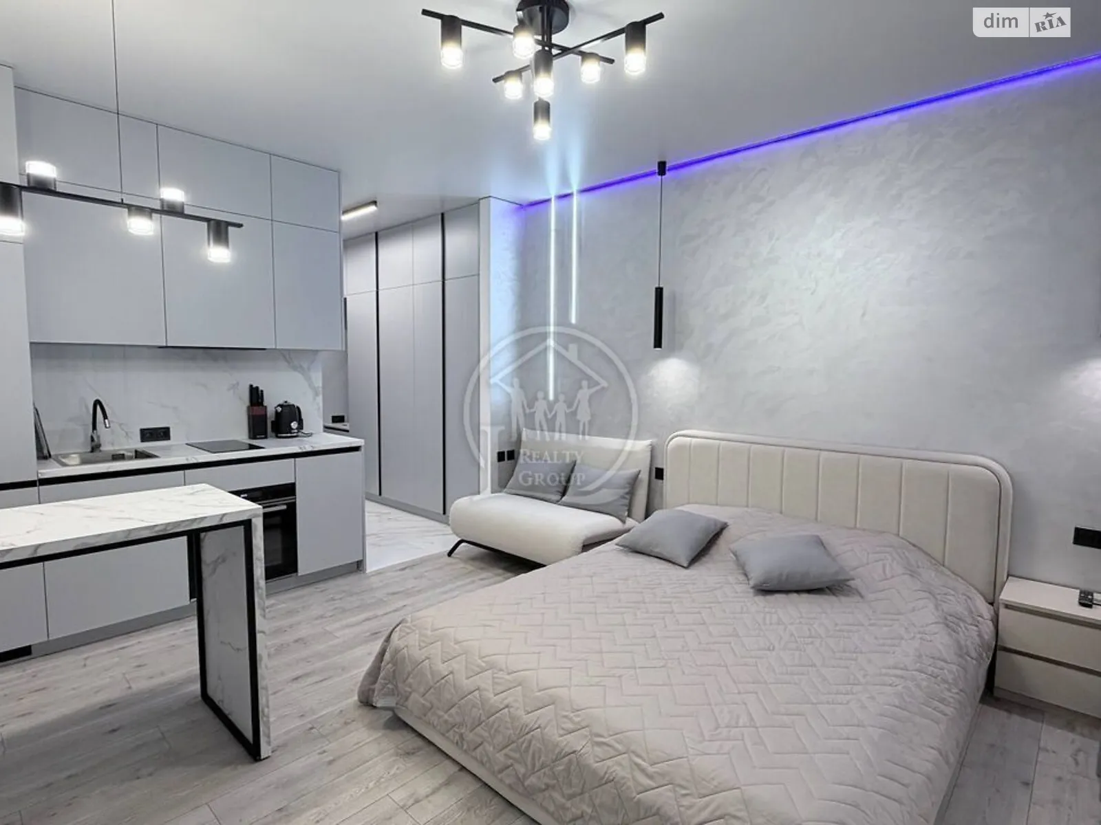 Сдается в аренду 1-комнатная квартира 30 кв. м в Одессе, пер. Курортный, 2 - фото 1