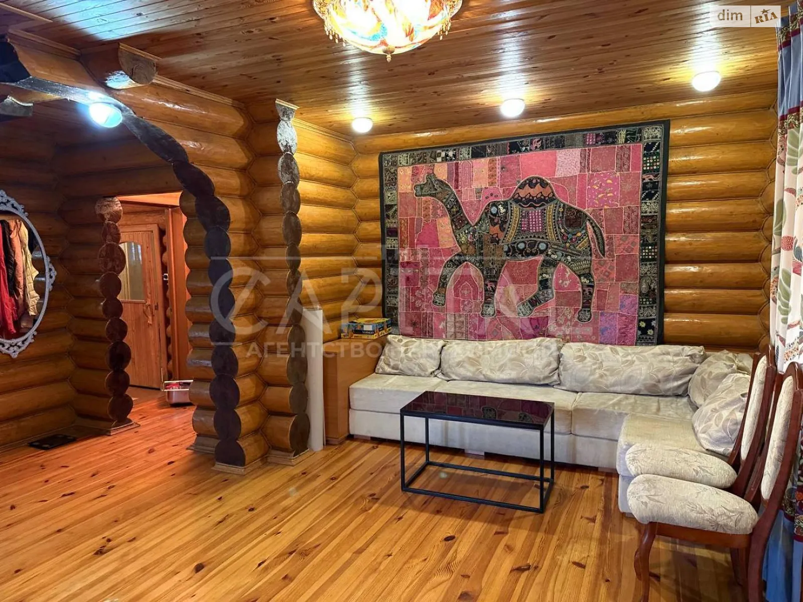 Сдается в аренду дом на 2 этажа 140 кв. м с подвалом, цена: 1200 $ - фото 1