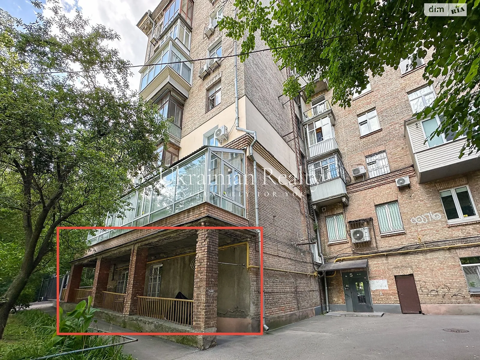 Продается помещения свободного назначения 70.1 кв. м в 8-этажном здании, цена: 133000 $ - фото 1