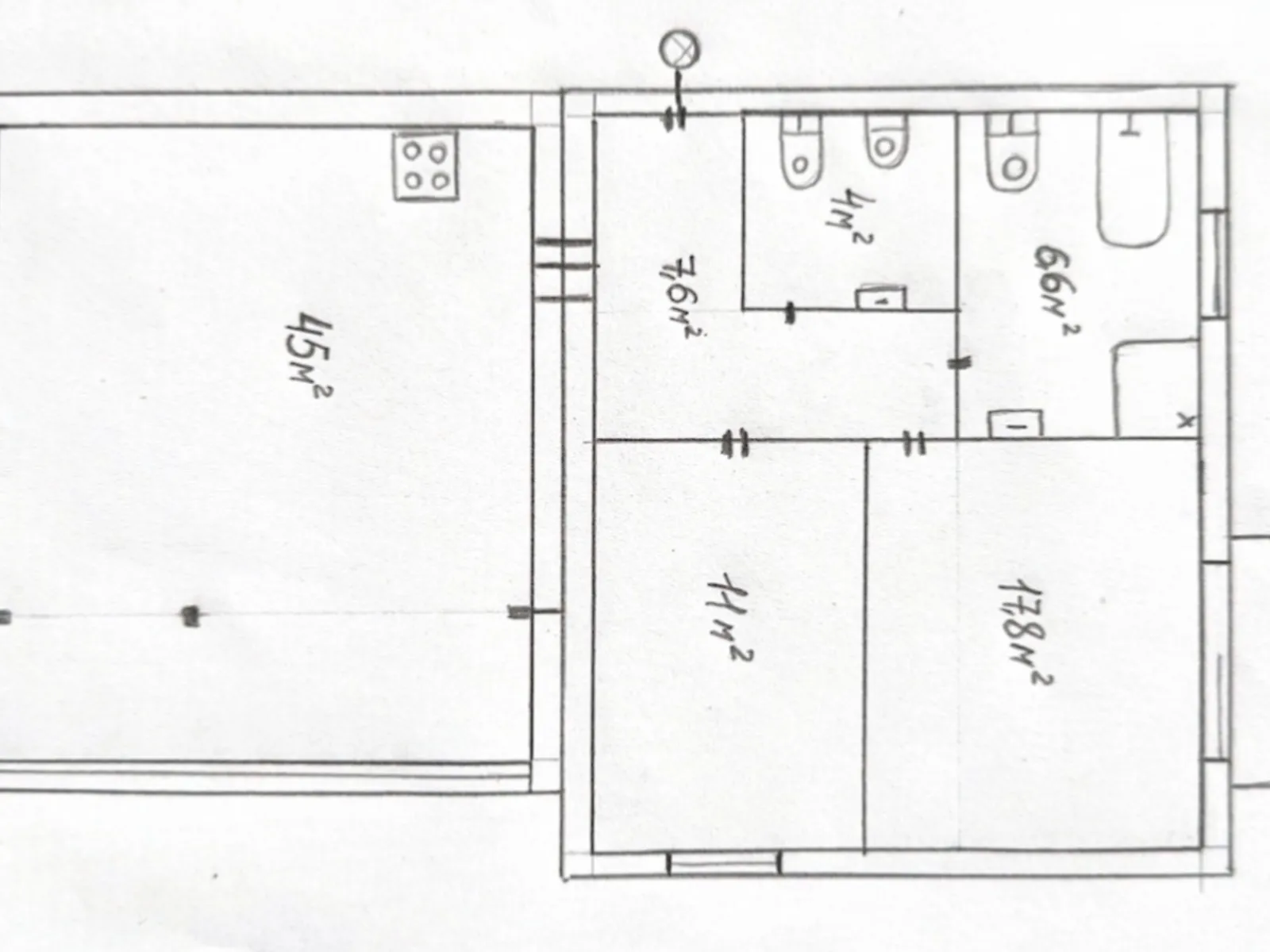Продается 3-комнатная квартира 99 кв. м в Полтаве, ул. Коряка Дмитрия, 5 - фото 1