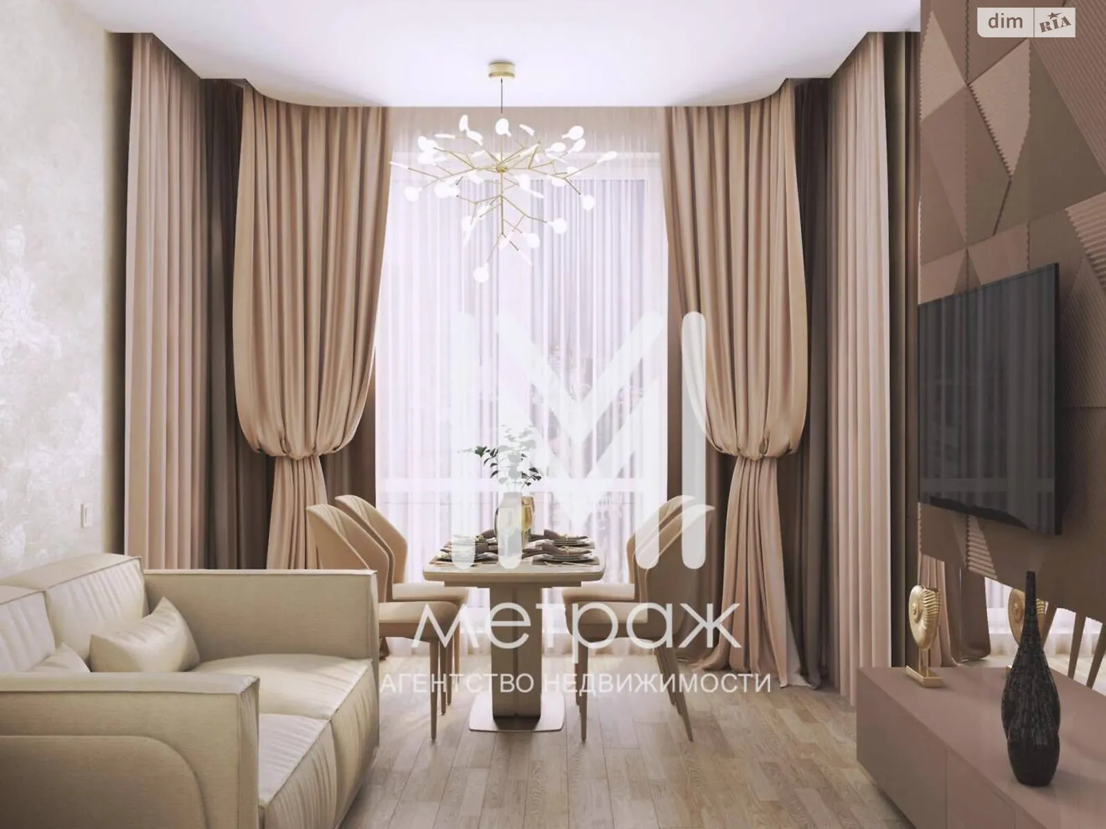 Продается 2-комнатная квартира 77.1 кв. м в Харькове, цена: 68500 $ - фото 1