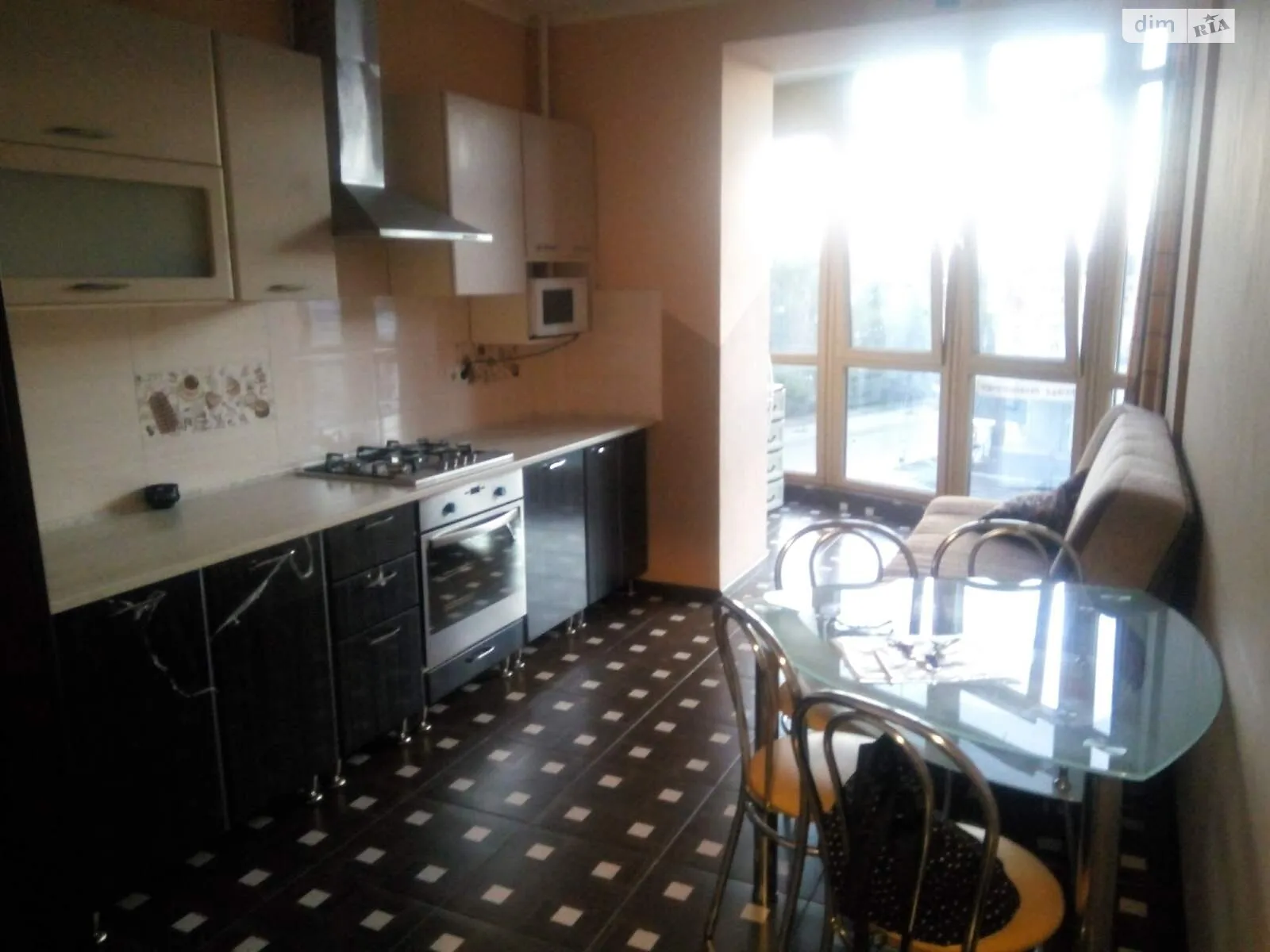 Сдается в аренду 1-комнатная квартира 38.8 кв. м в Ивано-Франковске, ул. Хоткевича Гната, 65/2 - фото 1