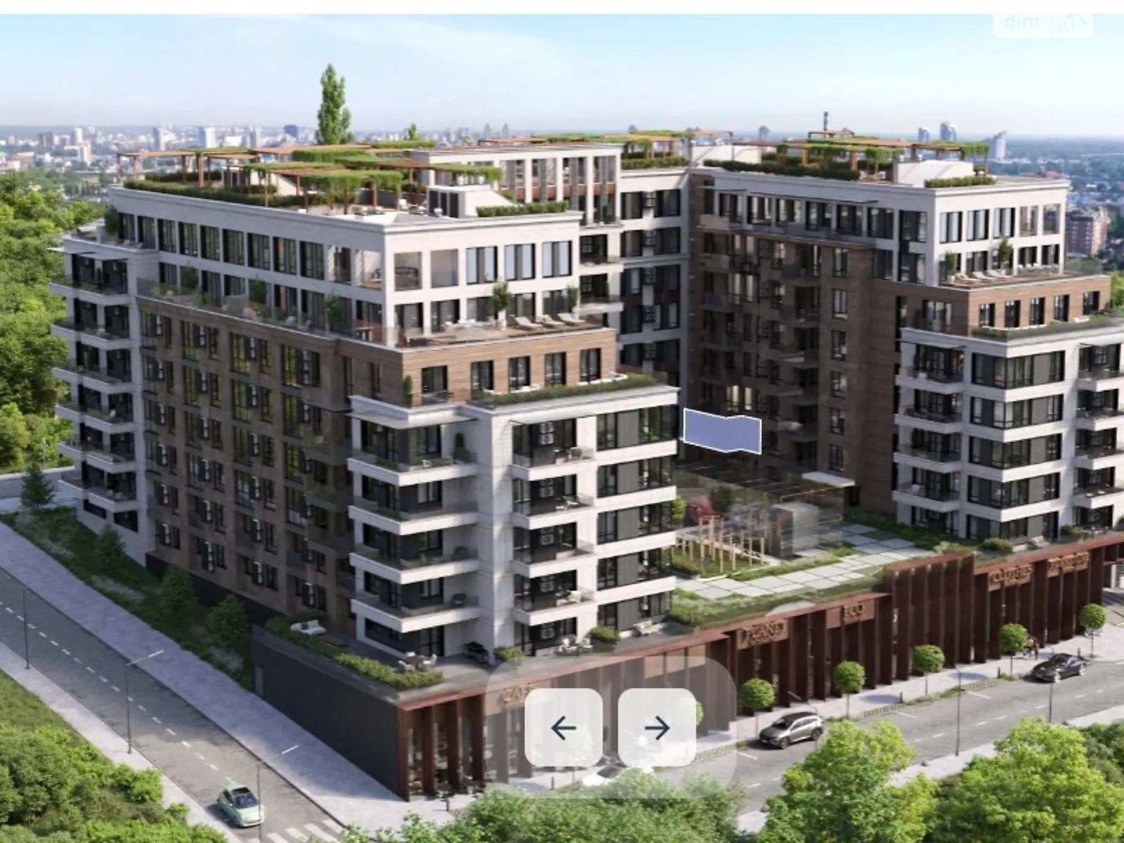 Продается 2-комнатная квартира 71.7 кв. м в Киеве, ул. Олеговская, 36 - фото 1