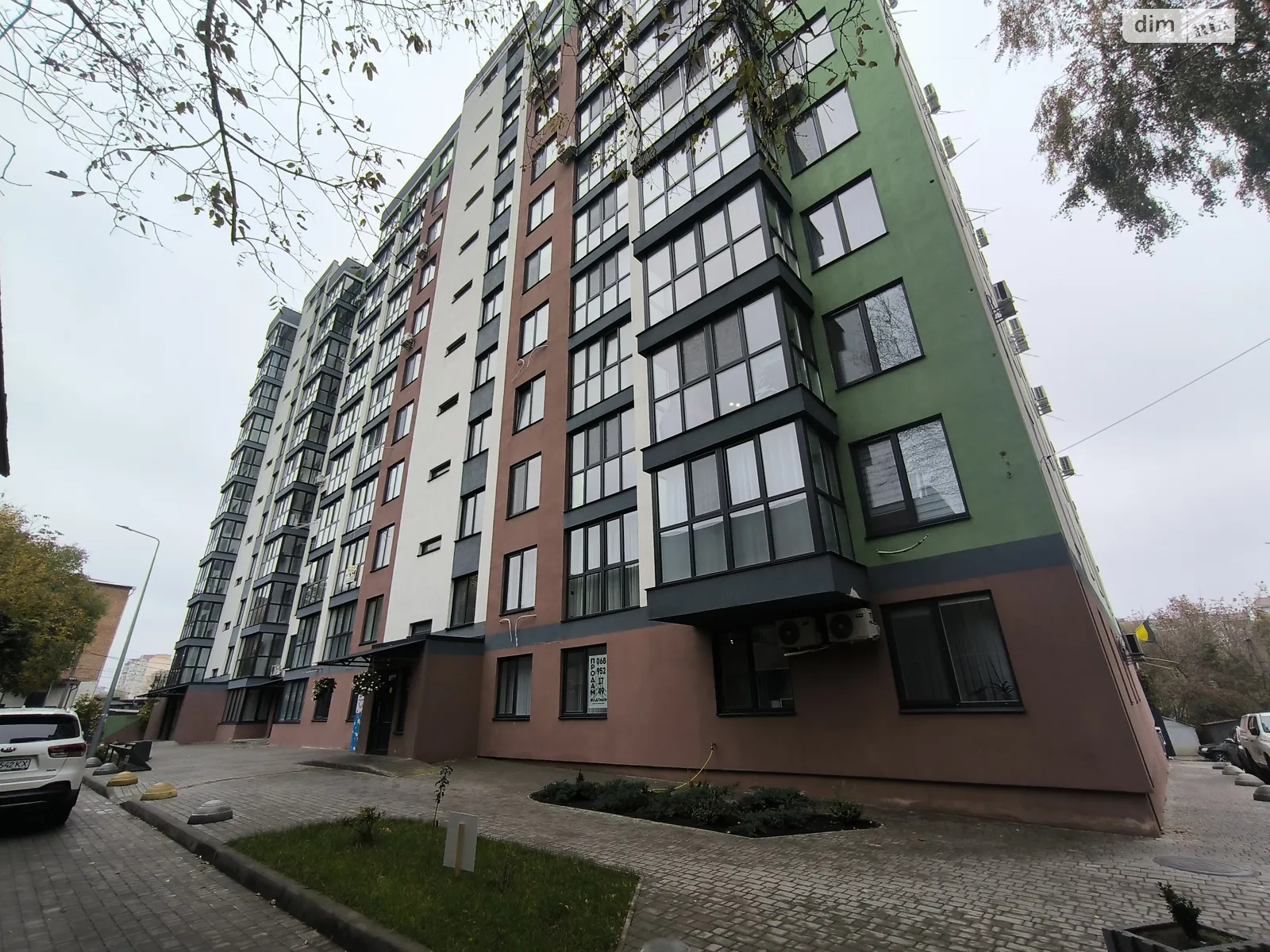 Продается 2-комнатная квартира 71 кв. м в Виннице, ул. Константина Василенко - фото 1