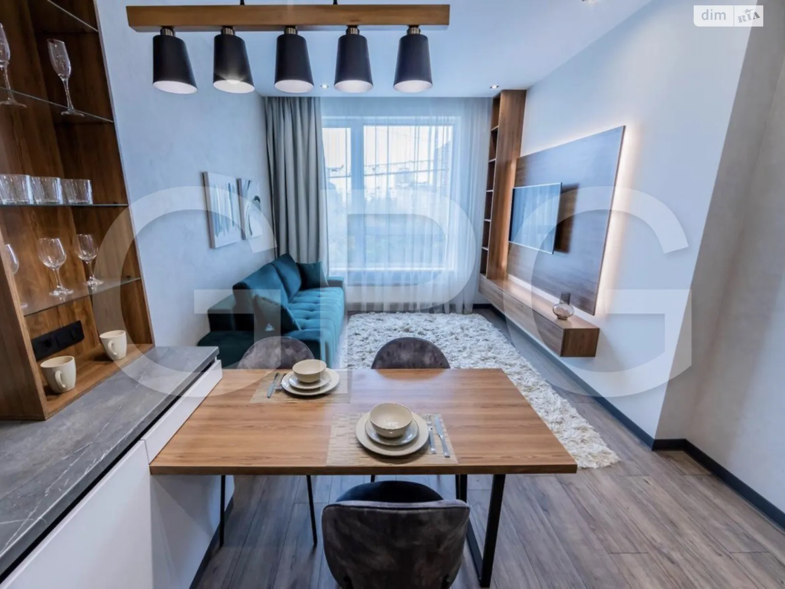 Сдается в аренду 1-комнатная квартира 60 кв. м в Киеве, Крепостной(Тверской) туп., 7В - фото 1