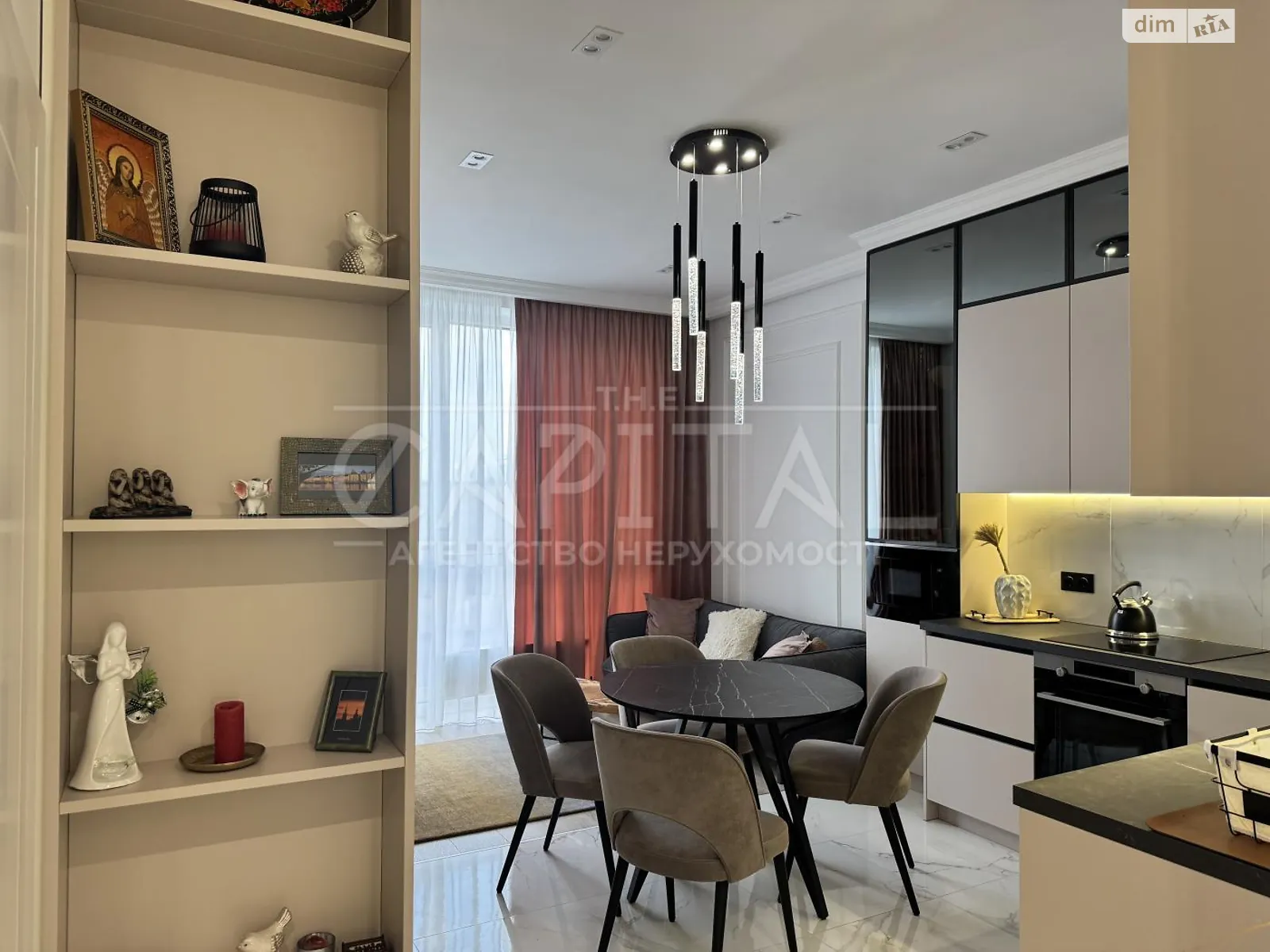 Сдается в аренду 2-комнатная квартира 70.2 кв. м в Киеве, ул. Бульварно-Кудрявская(Воровского), 17А - фото 1