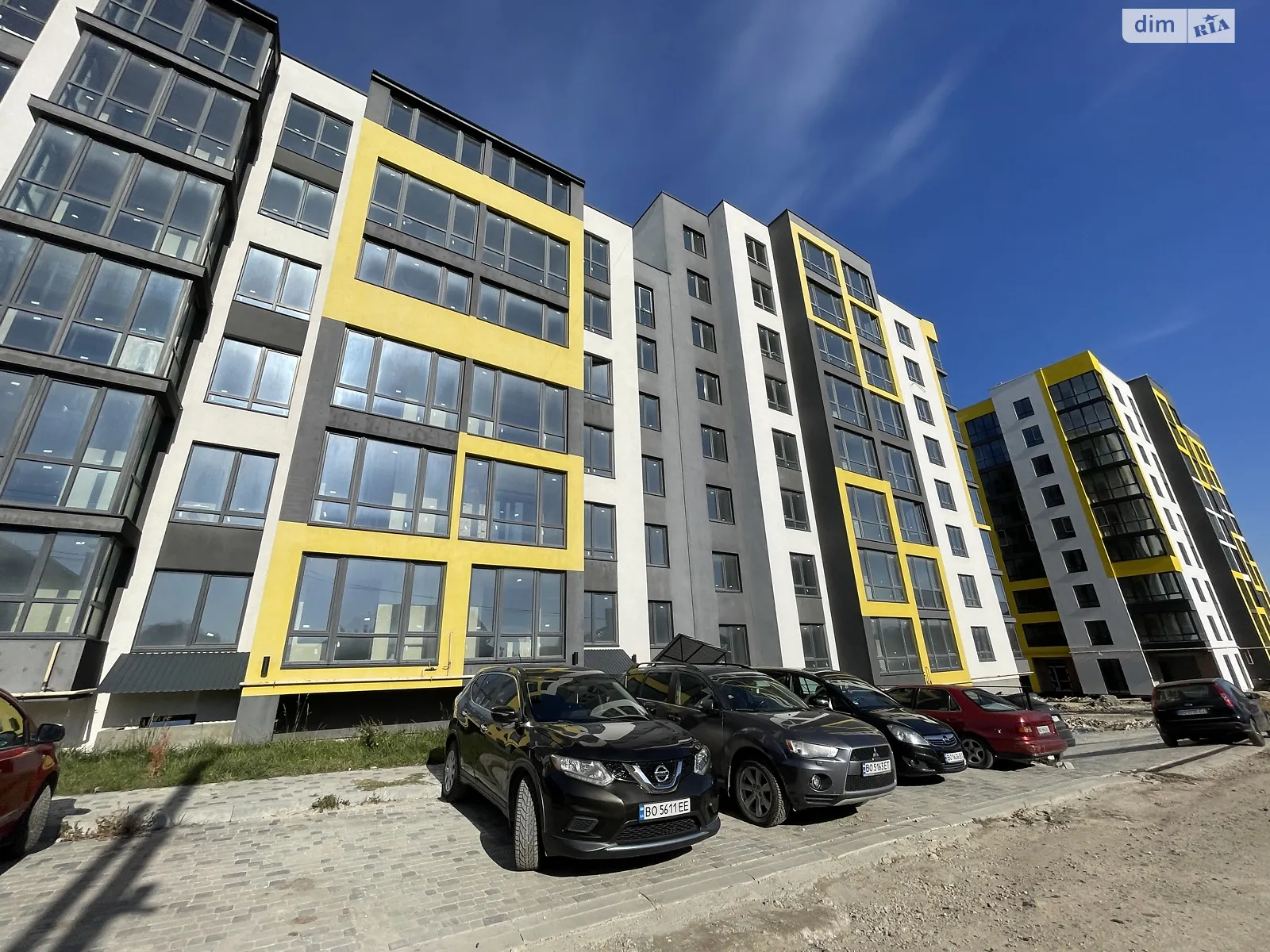 Продается 1-комнатная квартира 42.15 кв. м в Байковцах, ул. 15-го Апреля, 2 - фото 1