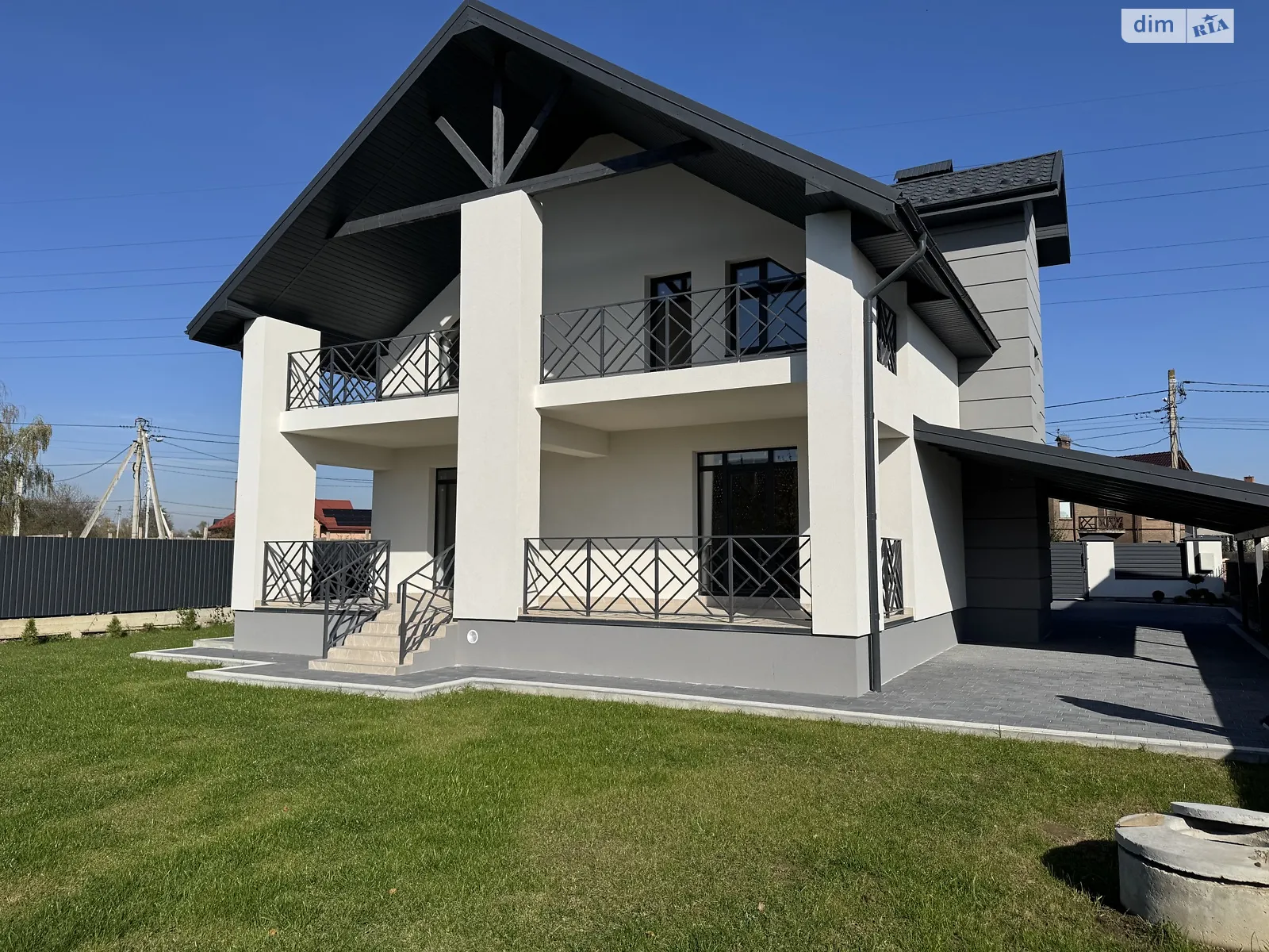 Продается дом на 2 этажа 221 кв. м с мебелью, цена: 230000 $ - фото 1