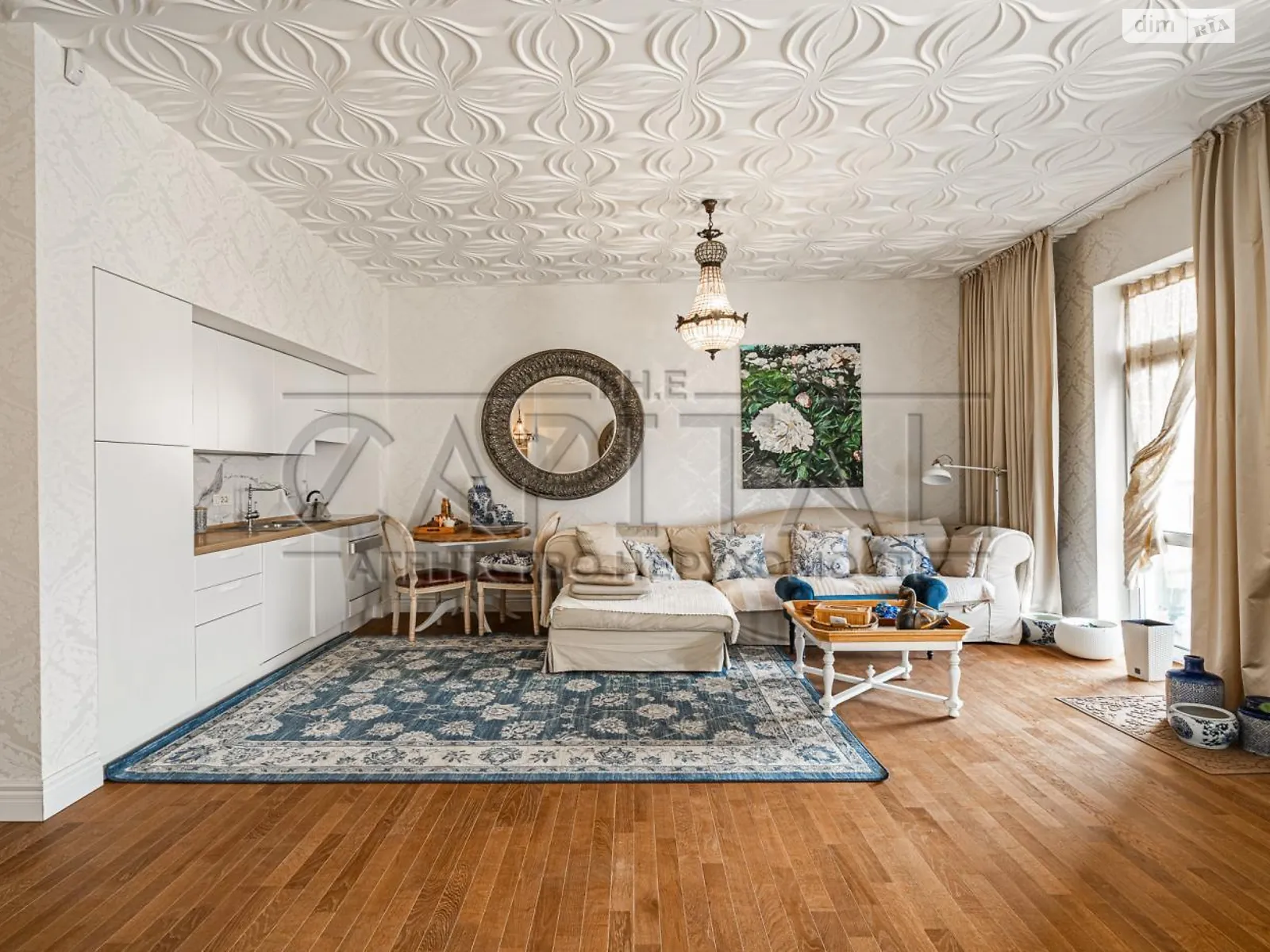 Продается 2-комнатная квартира 110 кв. м в Киеве, ул. Коновальца Евгения, 36Е - фото 1