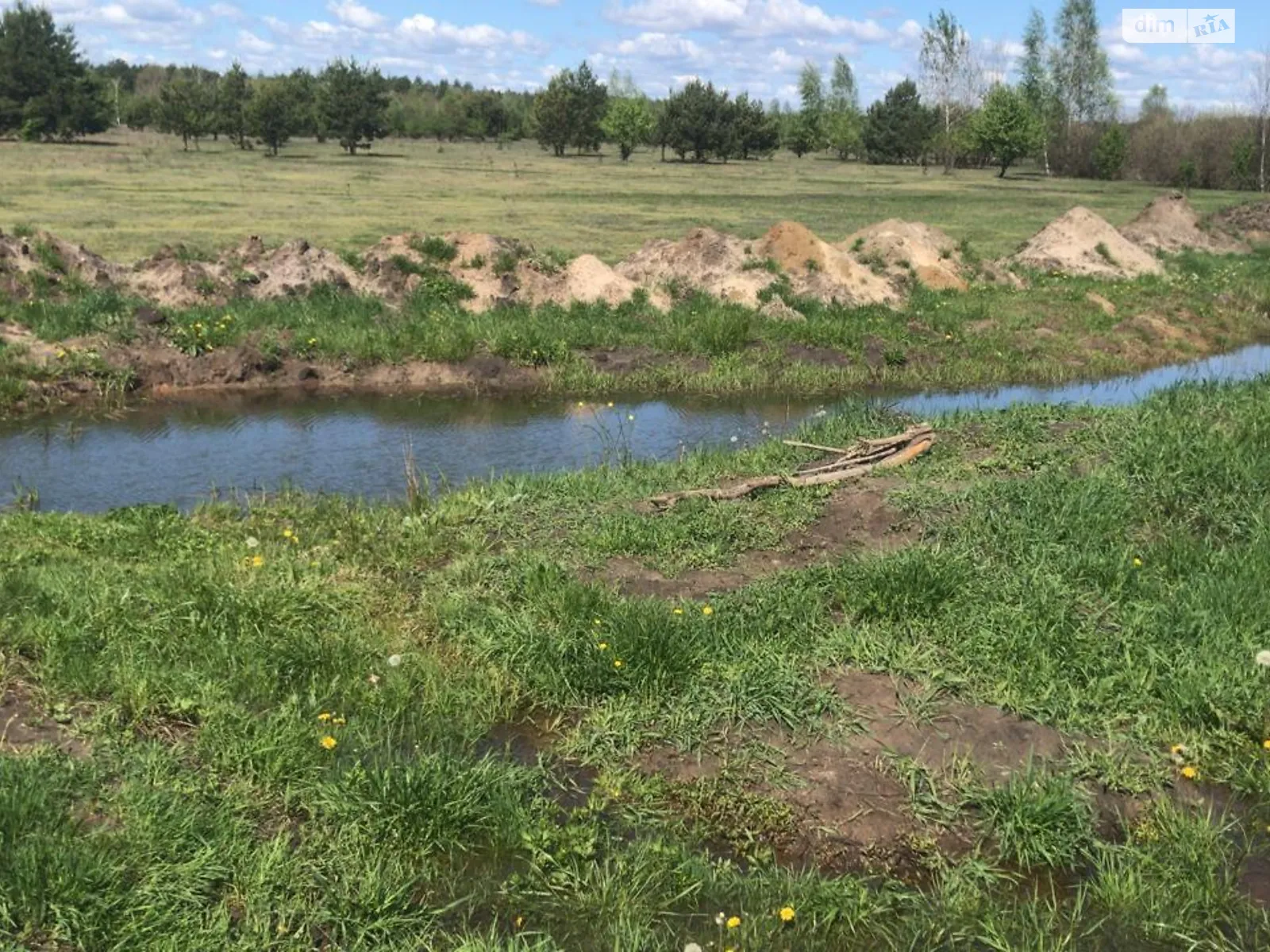 Продается земельный участок 200 соток в Киевской области, цена: 40000 $ - фото 1