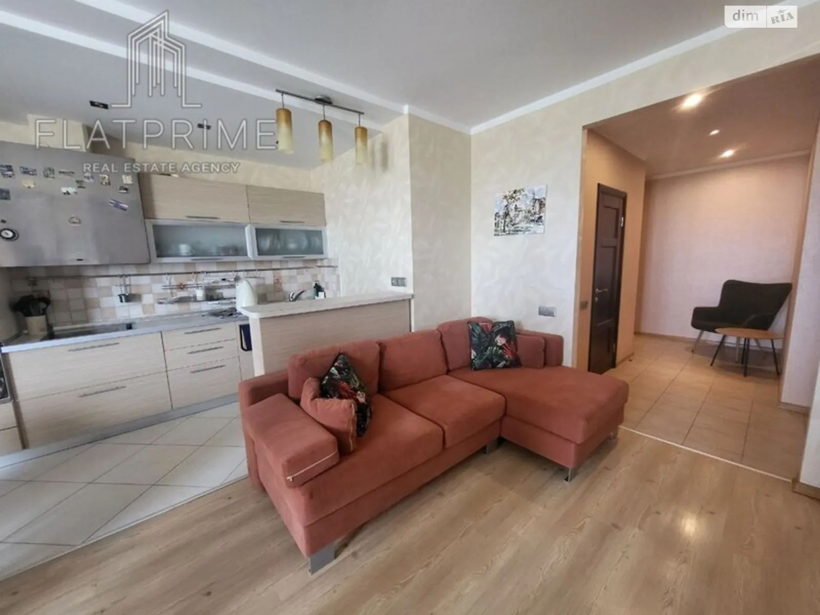 Продается 1-комнатная квартира 69.6 кв. м в Киеве, ул. Саперно-Слободская, 22 - фото 1