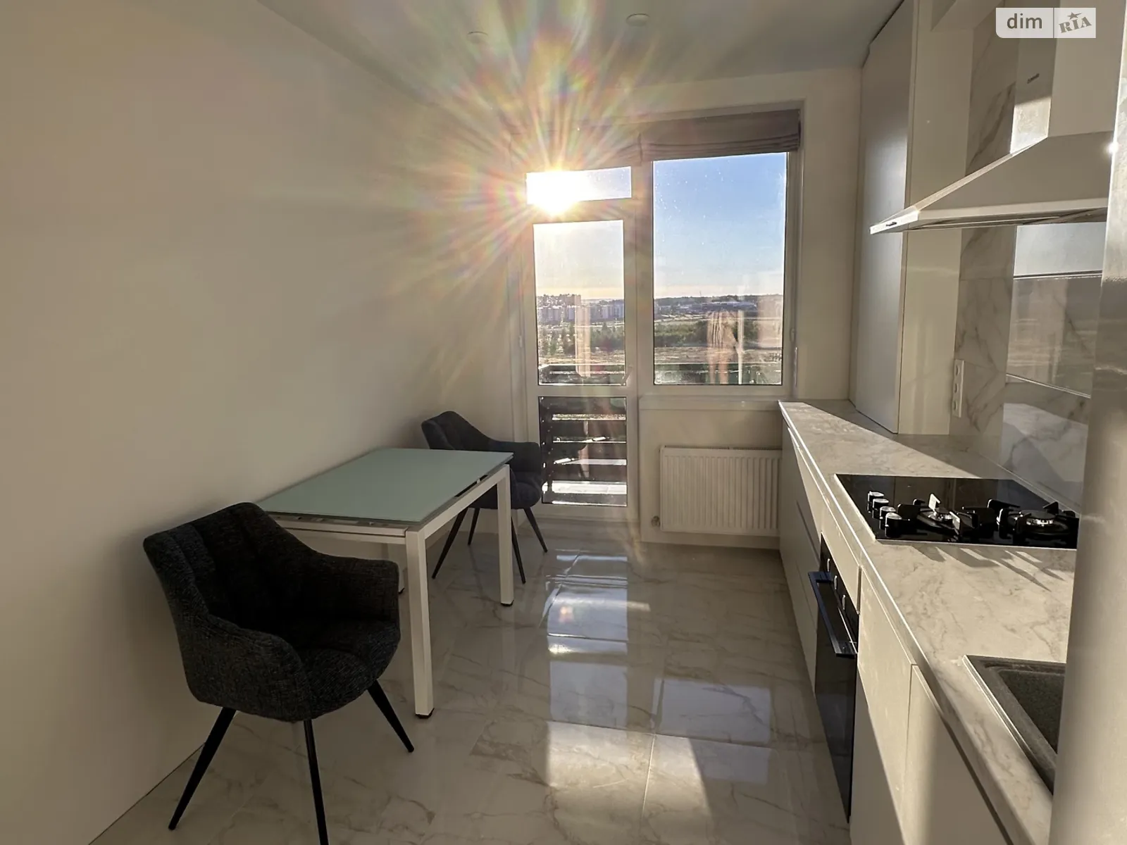 Здається в оренду 1-кімнатна квартира 37 кв. м у Софіївській Борщагівці, просп. Героїв Небесної Сотні - фото 1