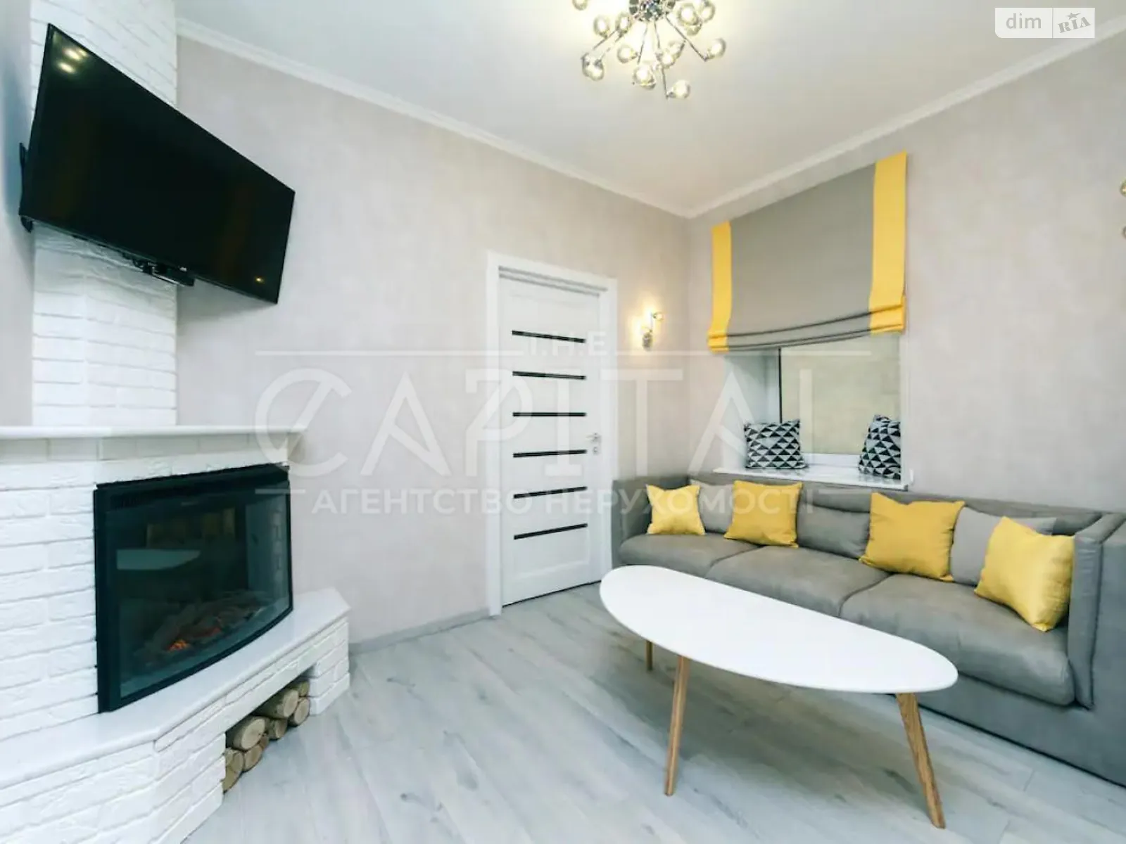Сдается в аренду 2-комнатная квартира 55 кв. м в Киеве, ул. Малая Житомирская, 20Г - фото 1