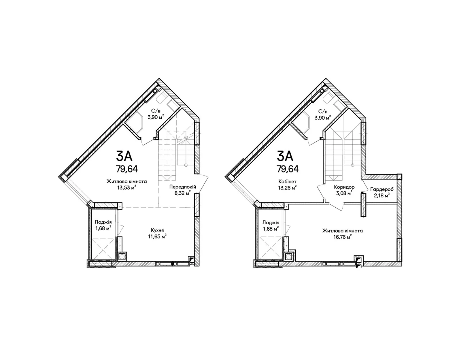Продається 3-кімнатна квартира 80 кв. м у Ірпені, вул. Ольги Кобилянської(Достоєвського) - фото 1
