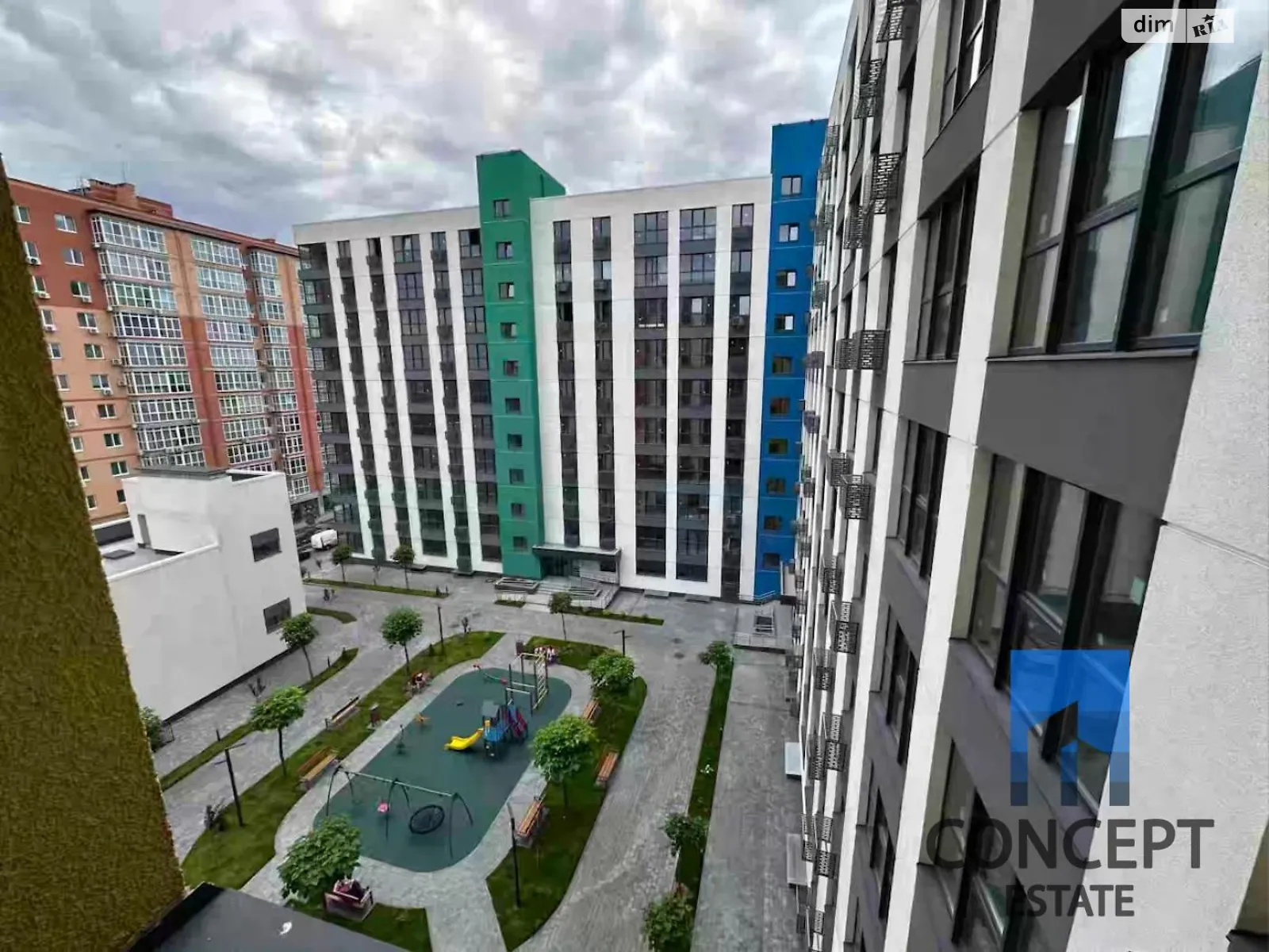 Продается 1-комнатная квартира 52 кв. м в Днепре, Запорожское шоссе, 25 - фото 1
