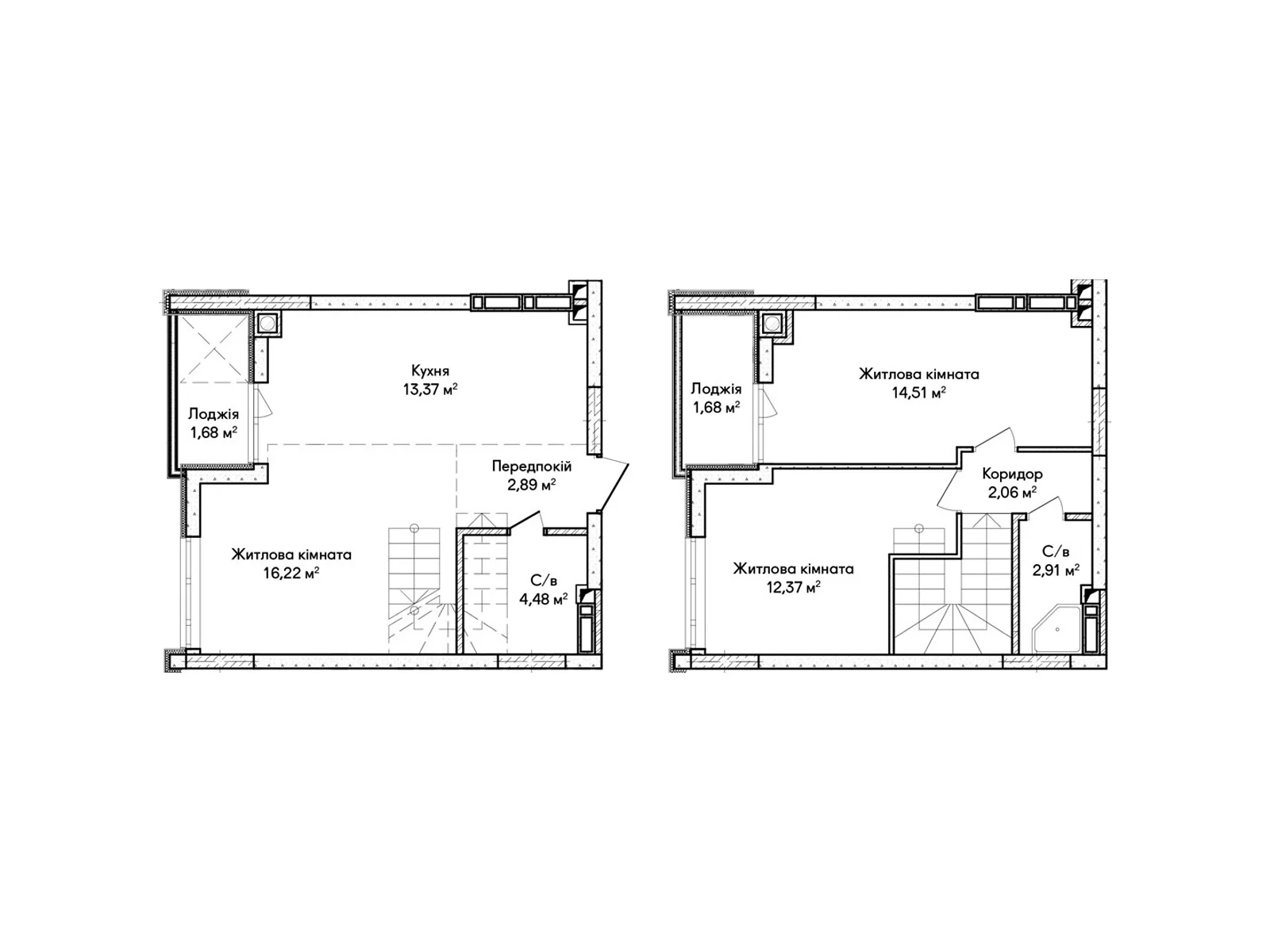 Продається 3-кімнатна квартира 72 кв. м у Ірпені, вул. Ольги Кобилянської(Достоєвського) - фото 1