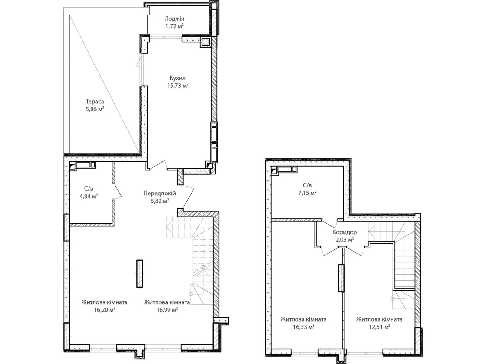 Продається 4-кімнатна квартира 108 кв. м у Ірпені, вул. Кобилянської Ольги, 1В/23 - фото 1