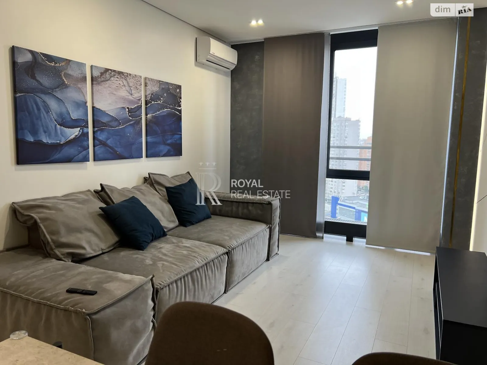 Сдается в аренду 2-комнатная квартира 64 кв. м в Киеве, наб. Днепровская, 18А - фото 1