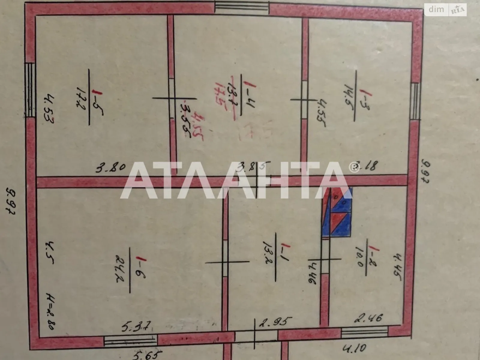 Продается одноэтажный дом 96 кв. м с мебелью, цена: 28000 $ - фото 1