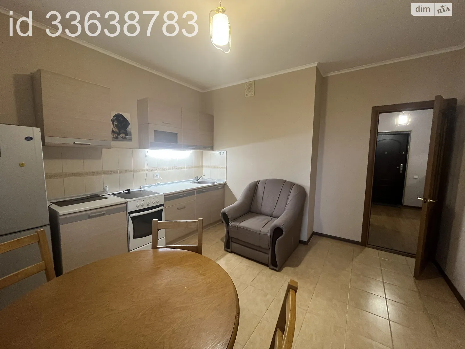 Здається в оренду 1-кімнатна квартира 55 кв. м у Києві, вул. Воскресенська, 12Е - фото 1