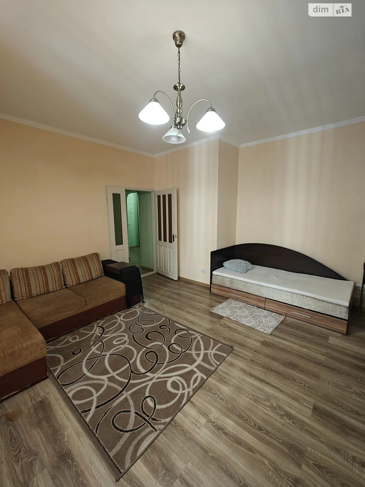 1-комнатная квартира 45 кв. м в Тернополе, ул. Гоголя, 4 - фото 1