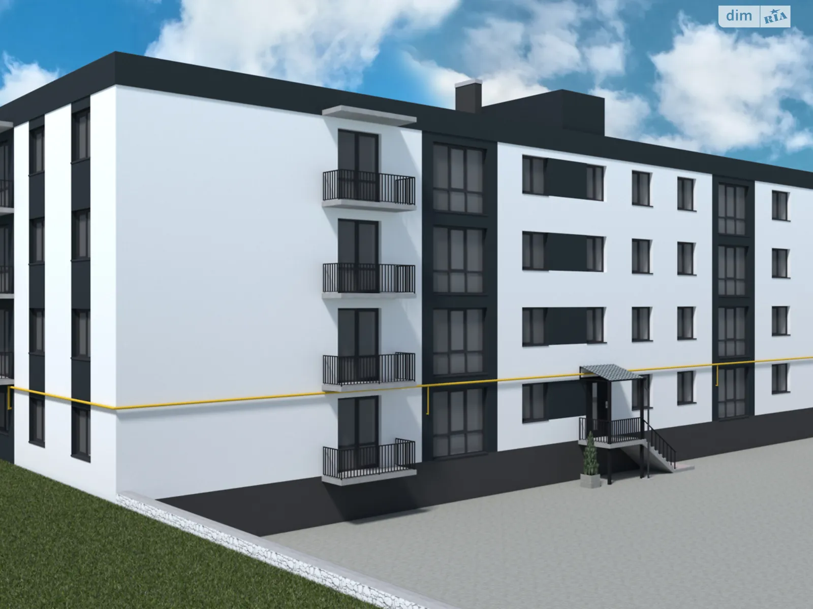 2-комнатная квартира 63 кв. м в Тернополе, ул. Карпенко - фото 1