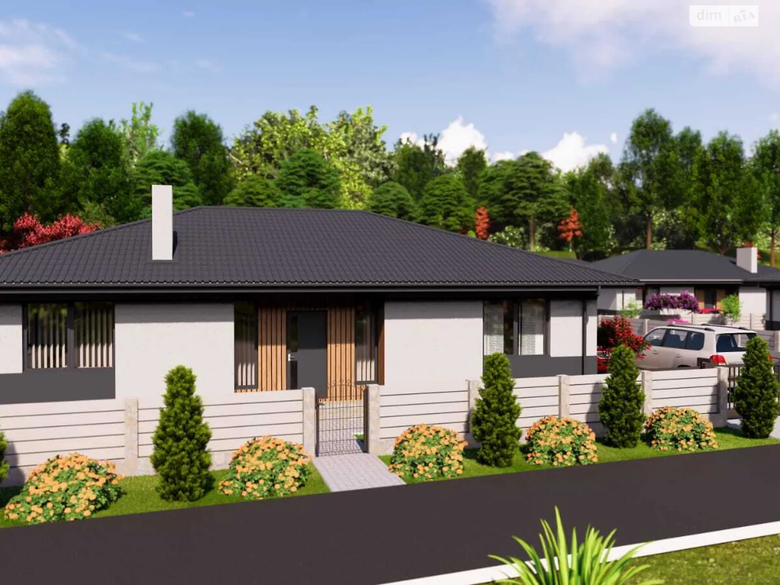 Продается одноэтажный дом 111 кв. м с подвалом, цена: 95000 $ - фото 1