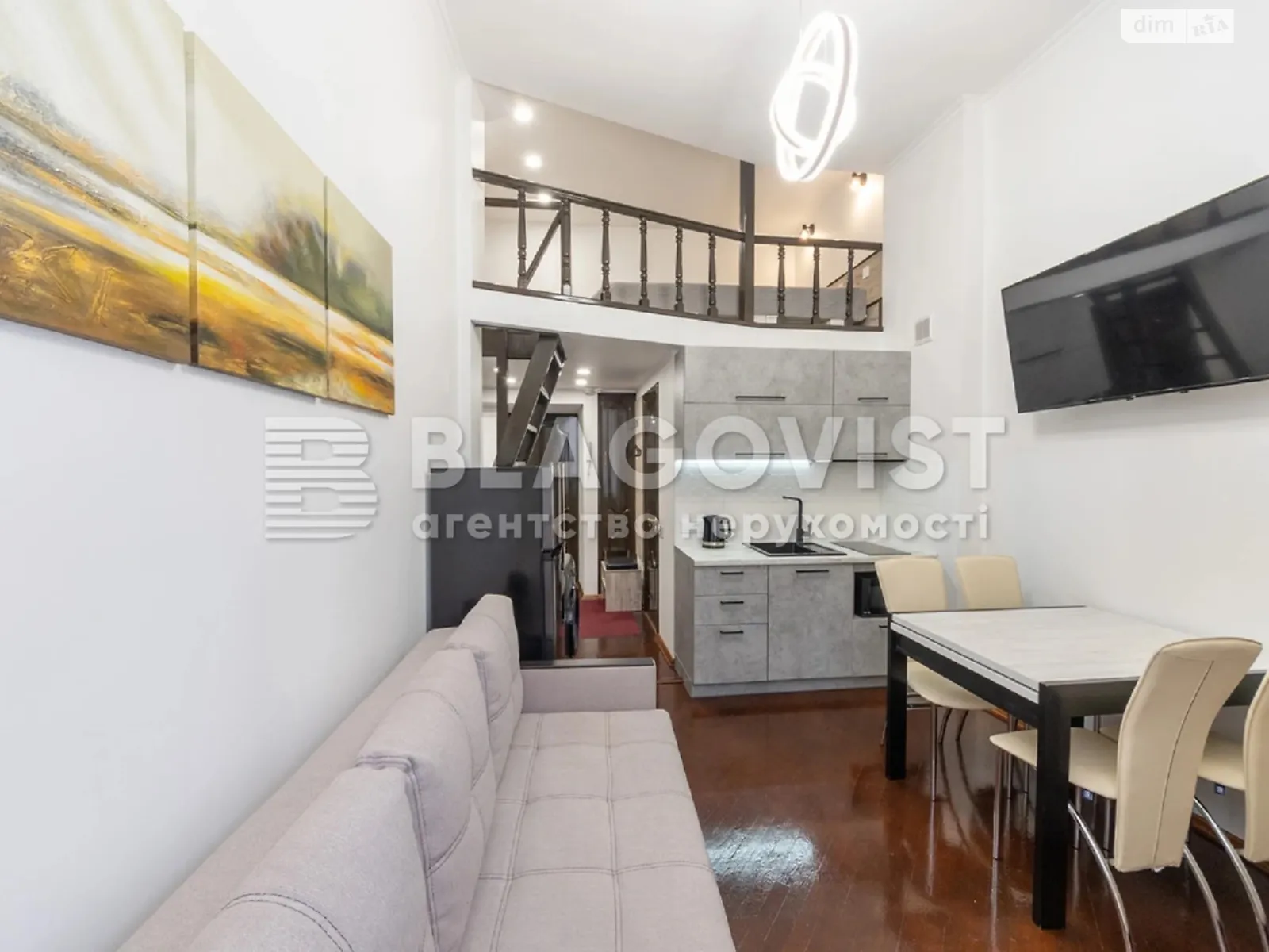 Продається 1-кімнатна квартира 50 кв. м у Києві, пров. Музейний, 8 - фото 1