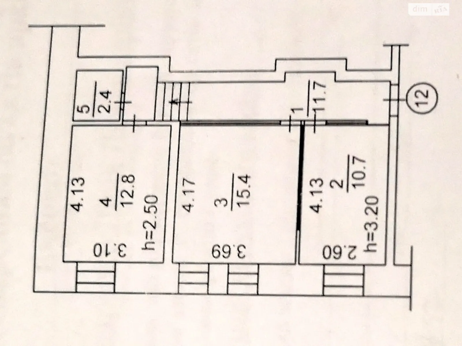 Сдается в аренду объект сферы услуг 53 кв. м в 4-этажном здании, цена: 23000 грн - фото 1