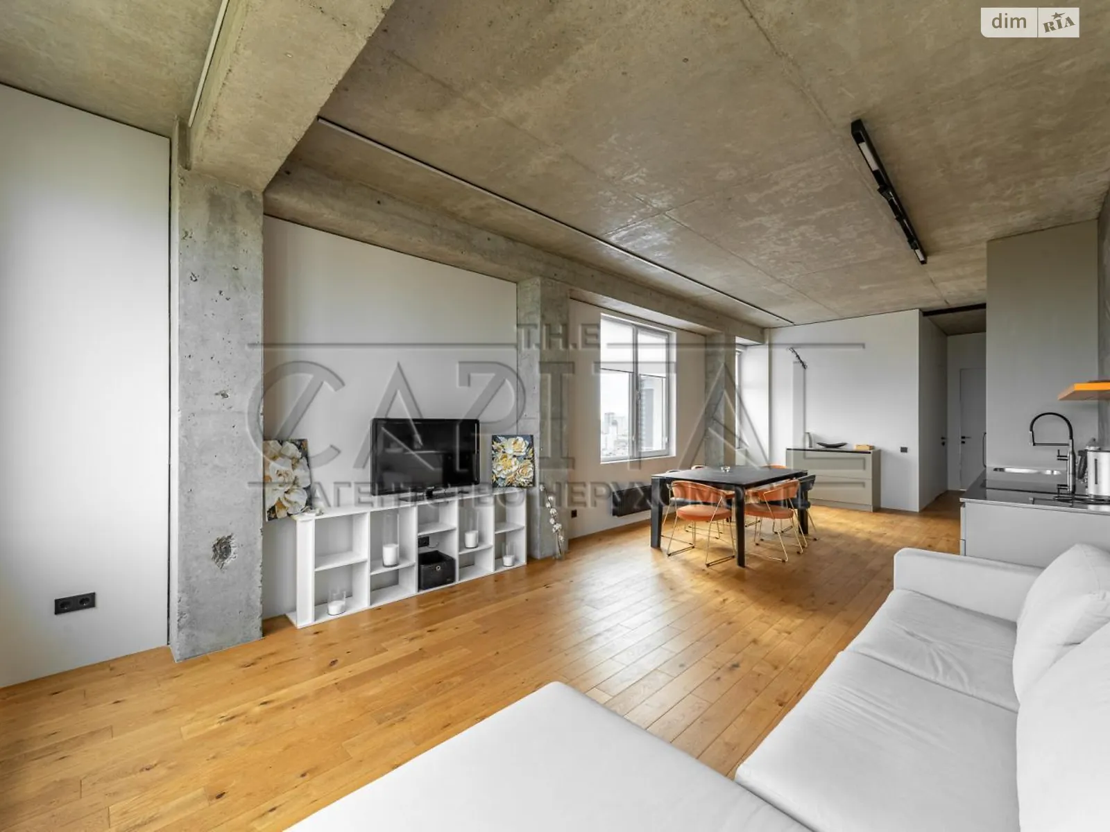 Сдается в аренду 1-комнатная квартира 75 кв. м в Киеве, ул. Нагорная, 18/16 - фото 1