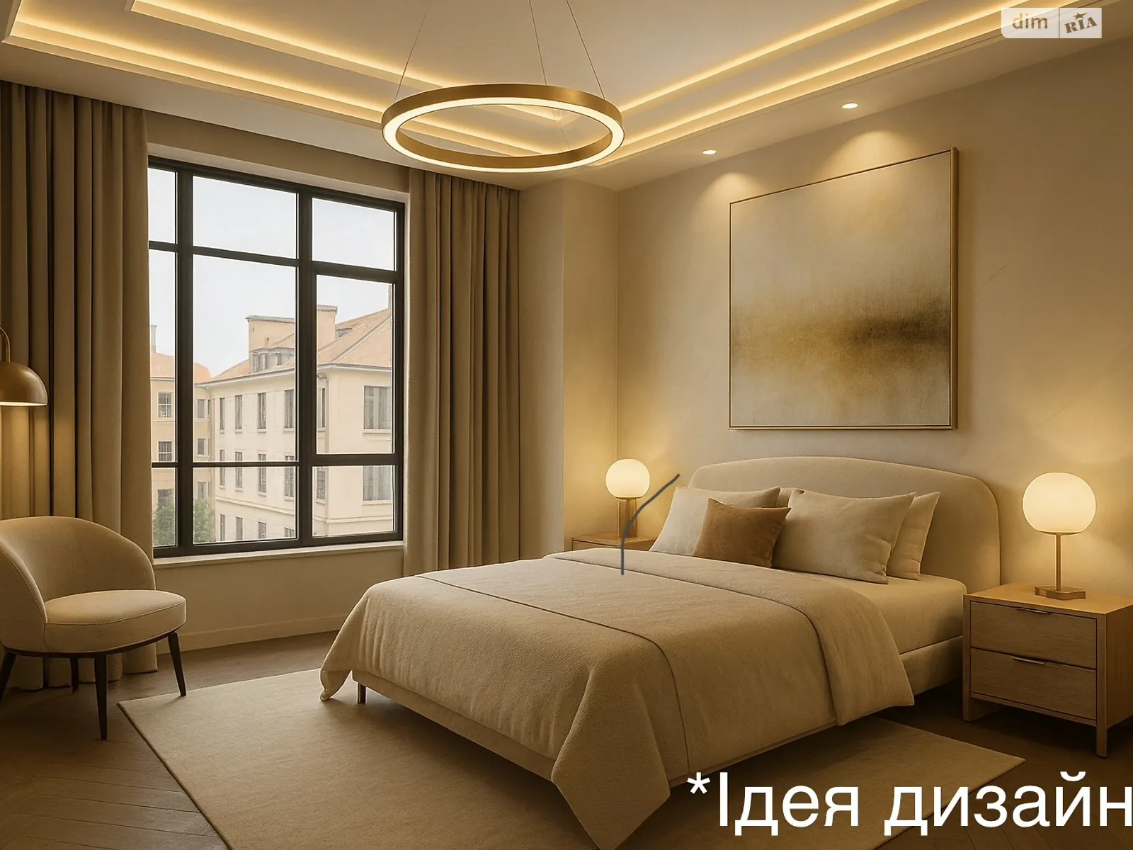 2-комнатная квартира 62 кв. м в Тернополе, ул. Госпитальная, 16 - фото 1