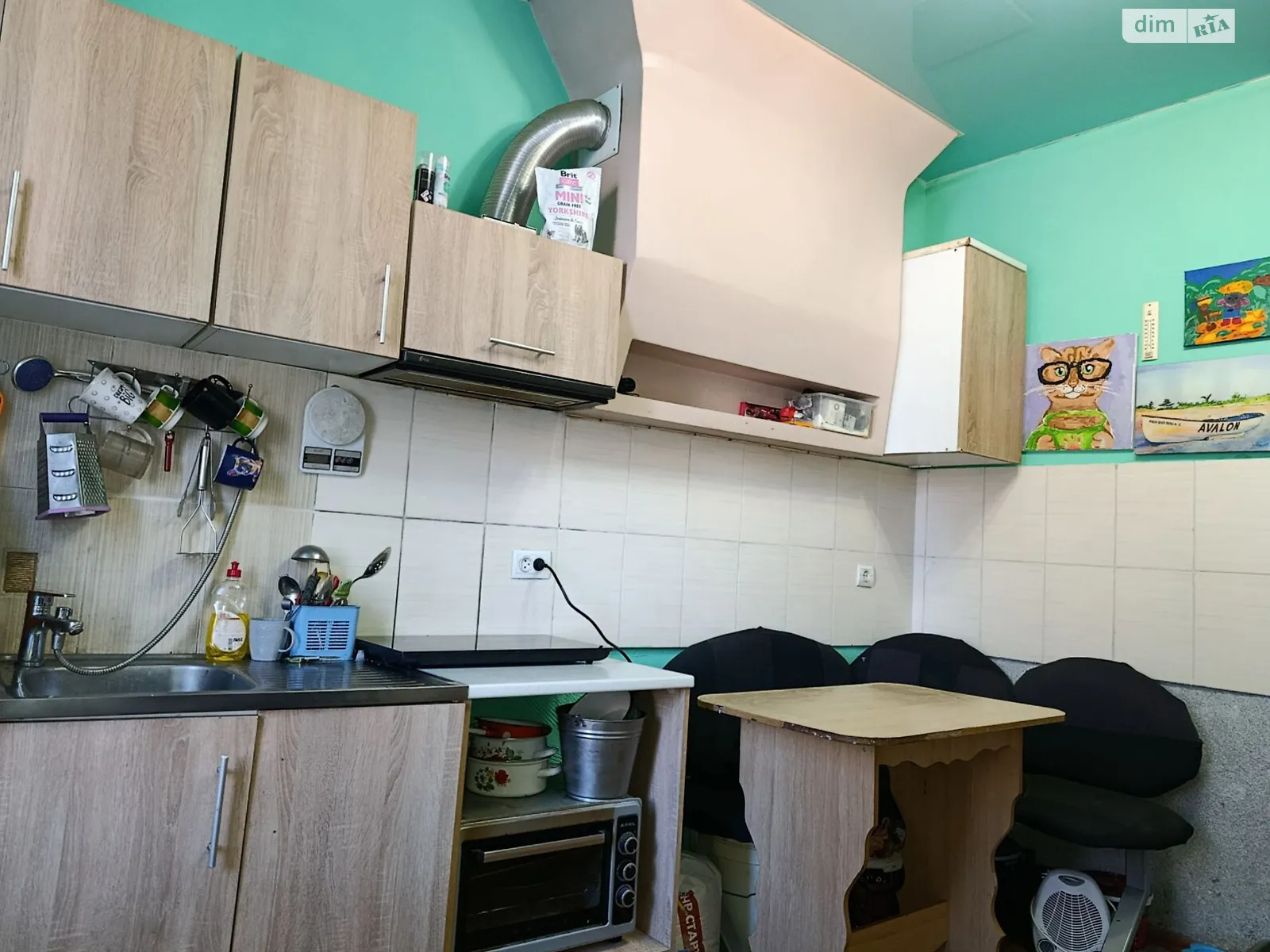 2-комнатная квартира 30 кв. м в Запорожье, ул. Мирослава Симчича(Чайкиной Лизы), 70 - фото 1