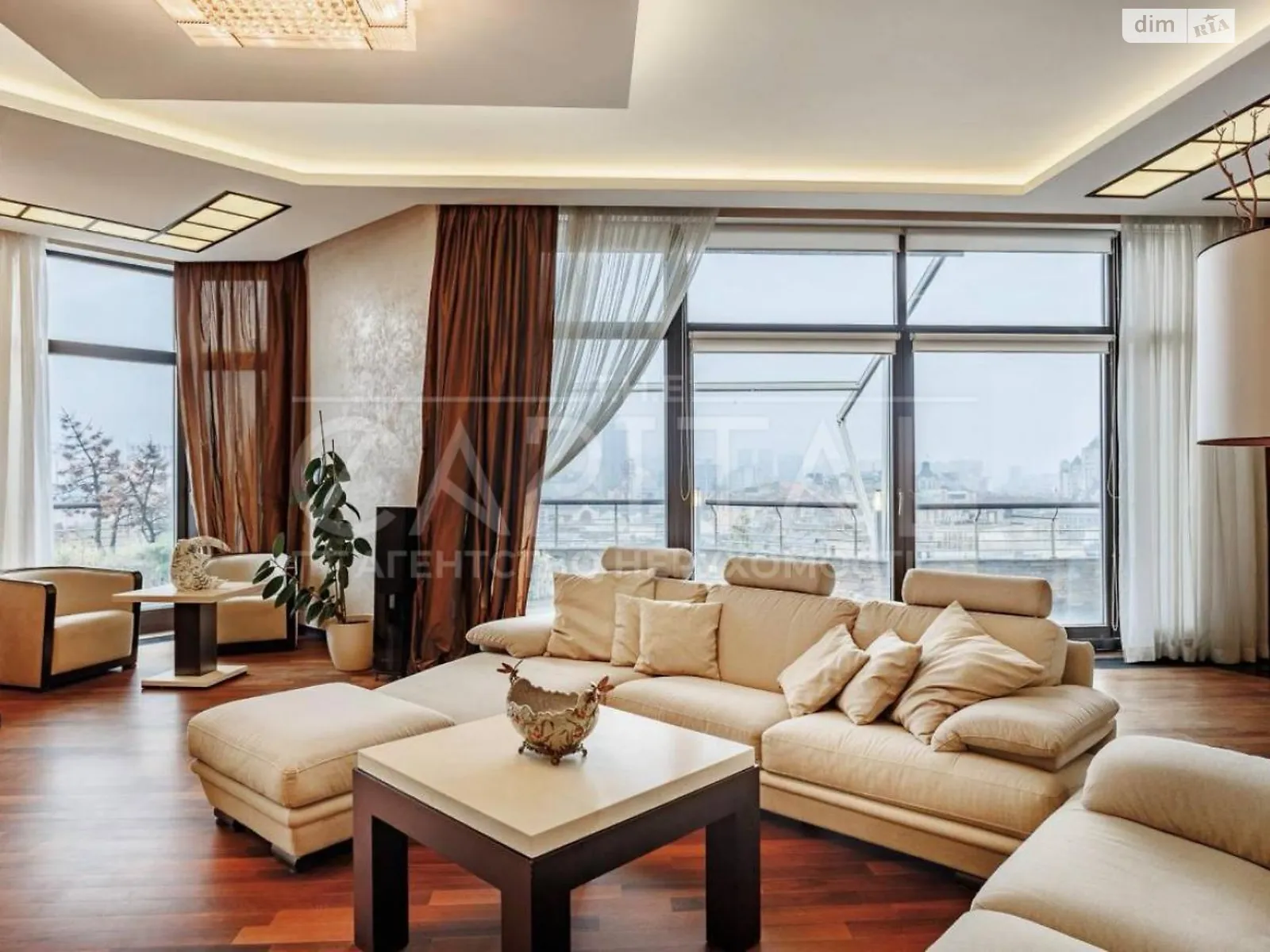 Продається 4-кімнатна квартира 240.1 кв. м у Києві, вул. Володимирська, 49А - фото 1