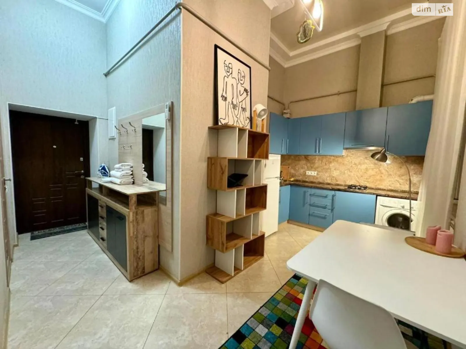 Сдается в аренду 1-комнатная квартира 40 кв. м в Одессе, ул. Европейская, 6 - фото 1