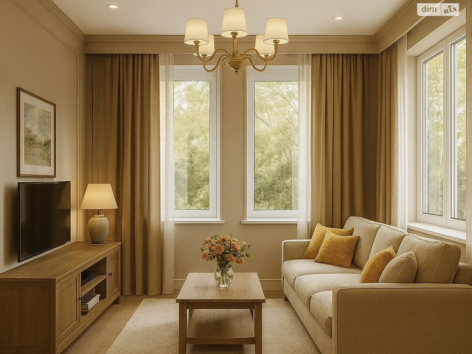 2-комнатная квартира 68 кв. м в Тернополе, ул. Госпитальная, 16 - фото 1