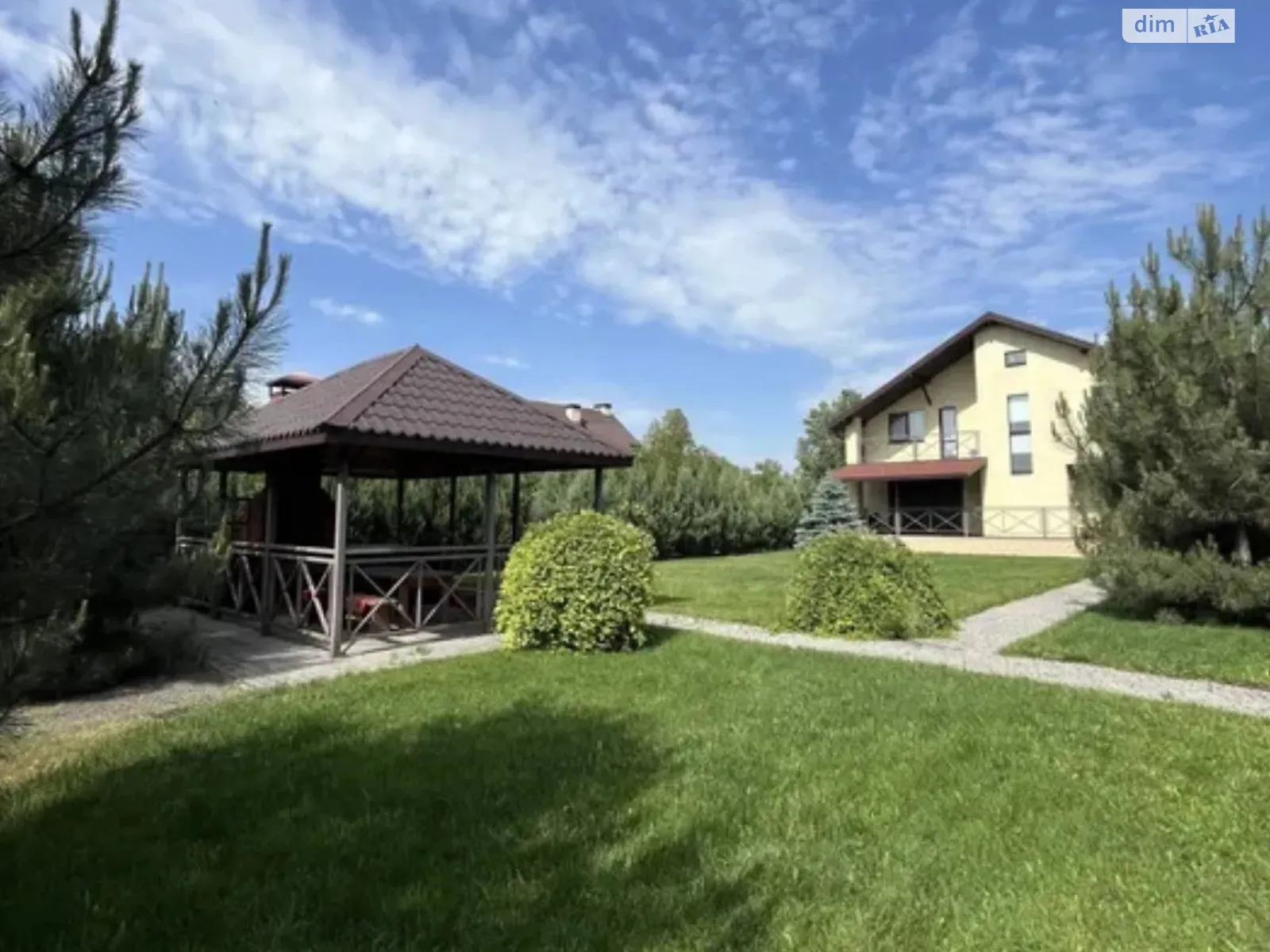 Сдается в аренду дом на 2 этажа 230 кв. м с садом, цена: 82000 грн - фото 1