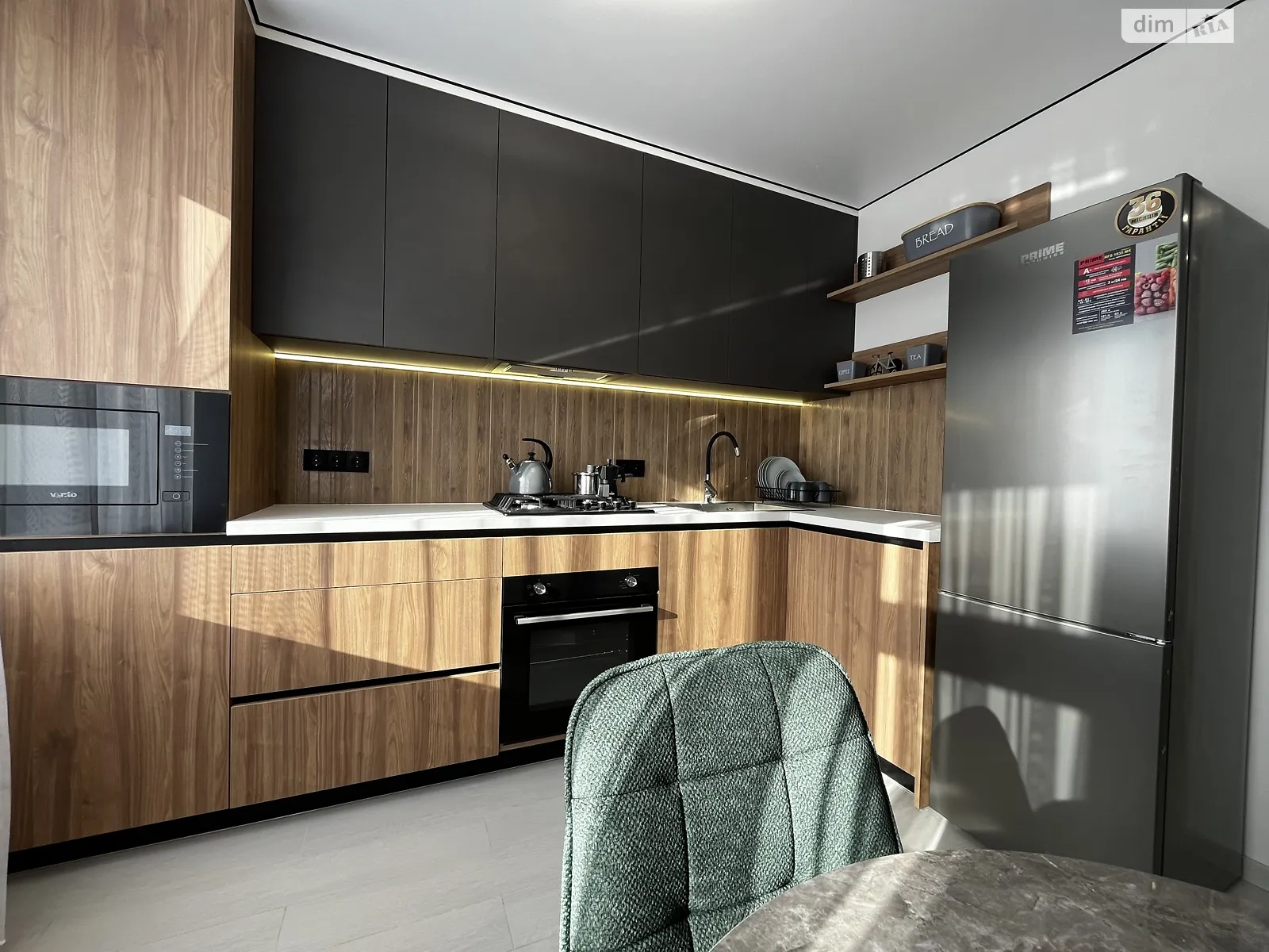 1-комнатная квартира 42 кв. м в Тернополе, ул. Владимира Великого, 17 - фото 1