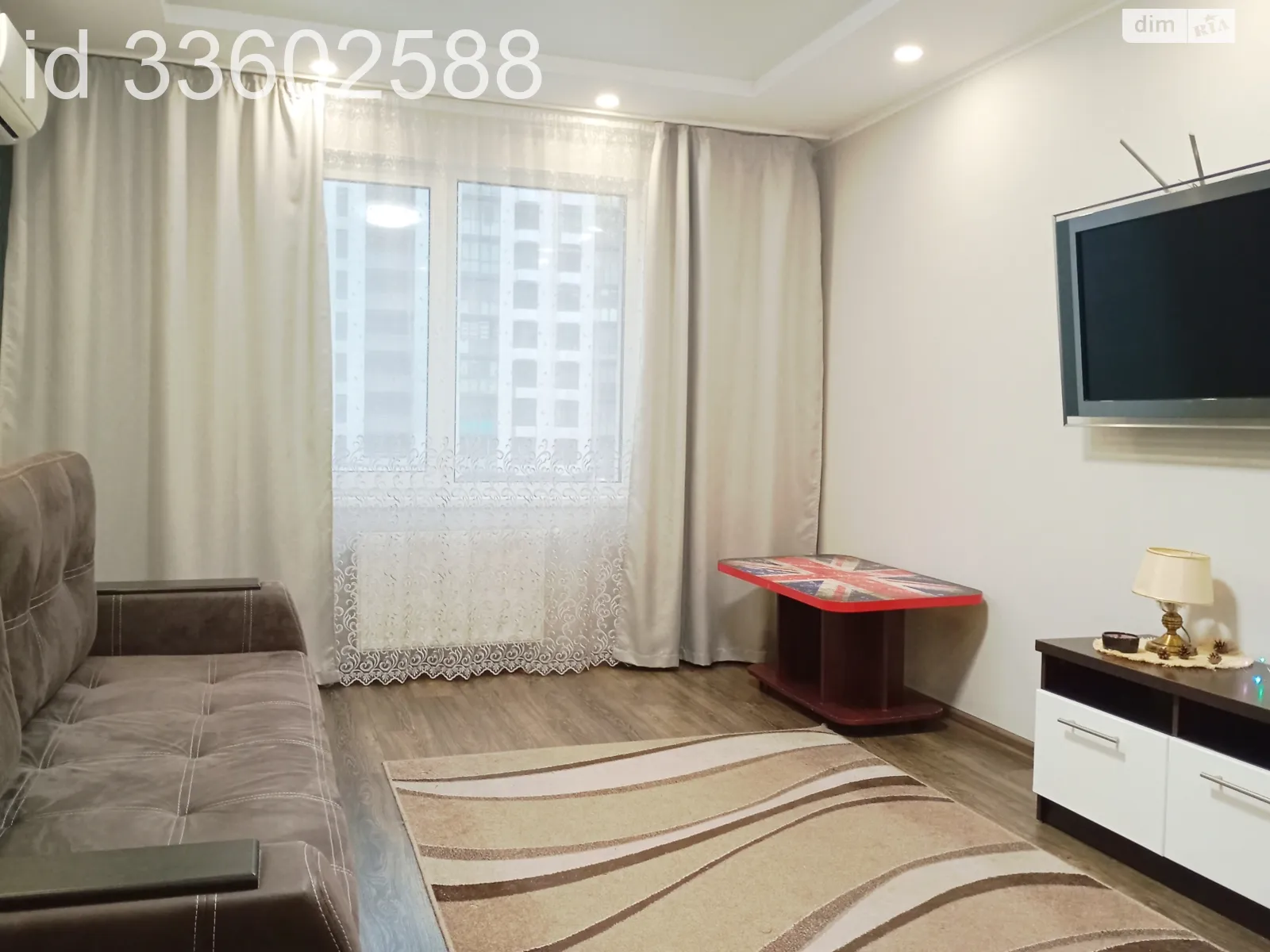 Здається в оренду 1-кімнатна квартира 43 кв. м у Києві, вул. Тираспольська, 60 - фото 1