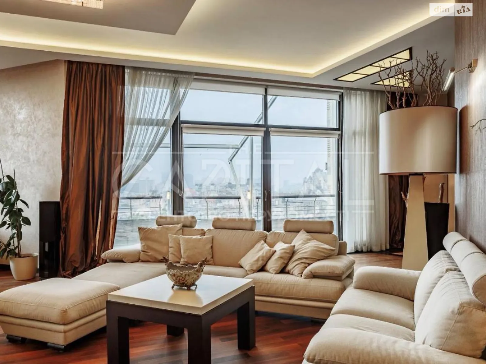 Продається 4-кімнатна квартира 240.1 кв. м у Києві, вул. Володимирська - фото 1