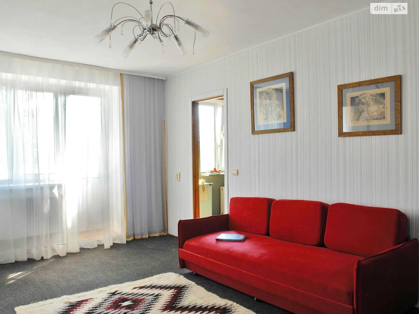 Продается 3-комнатная квартира 50.3 кв. м в, цена: 47500 $ - фото 1