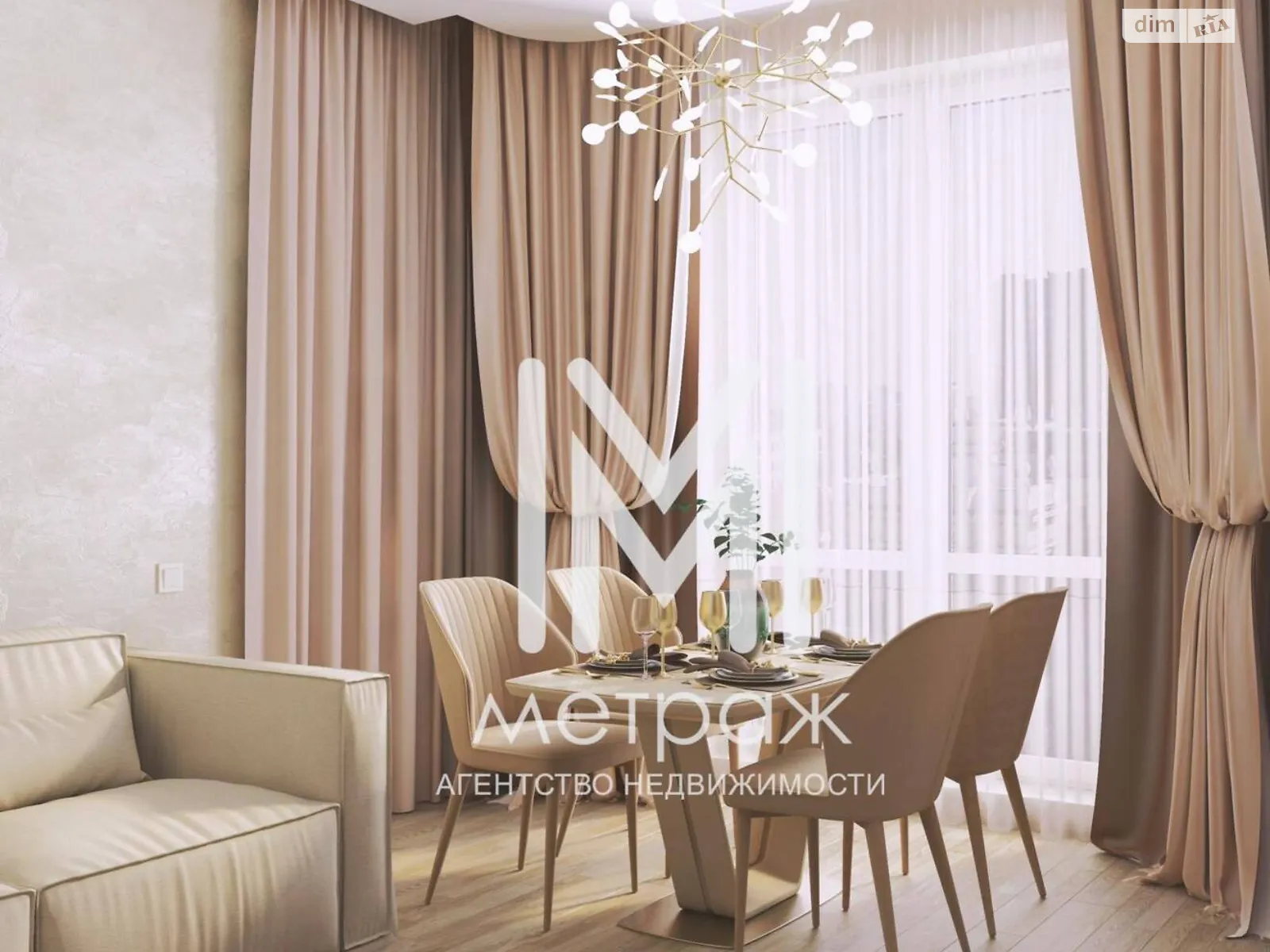 Продается 2-комнатная квартира 77.1 кв. м в Харькове, цена: 68500 $ - фото 1